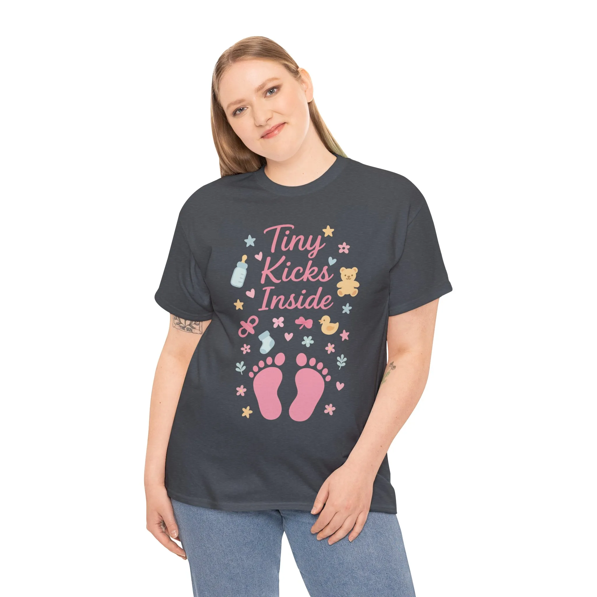 Maternity Tee, Pregnancy Announcement Shirt, Cute Mom To Be Gift, Expecting Baby Gift, Pregnancy Reveal Top, Baby Shower Shirt - Image 36