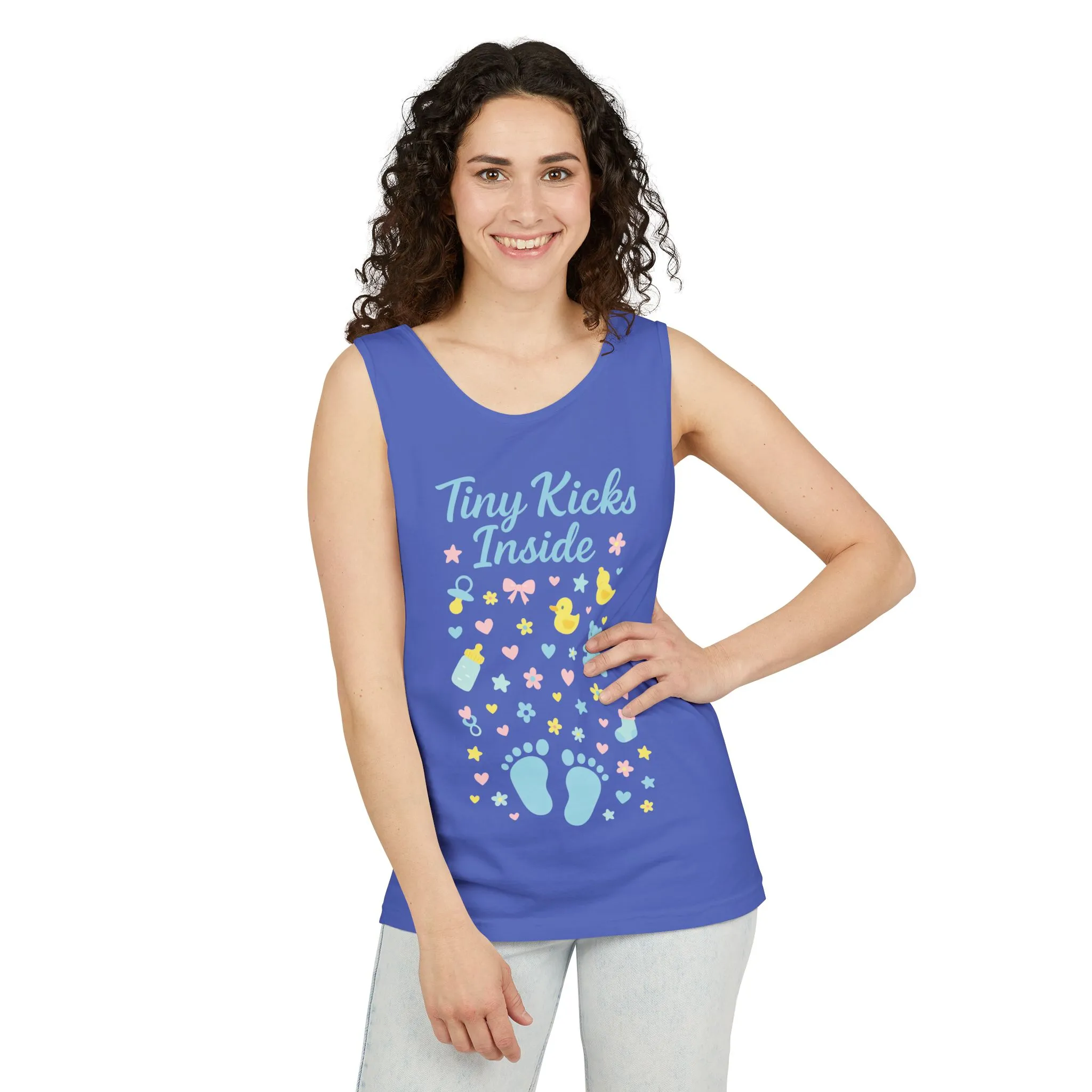 Maternity Tank Top Pregnancy Announcement Shirt, Cute Mom To Be Gift, Expecting Baby Gift, Pregnancy Reveal Top, Baby Shower Shirt - Image 22
