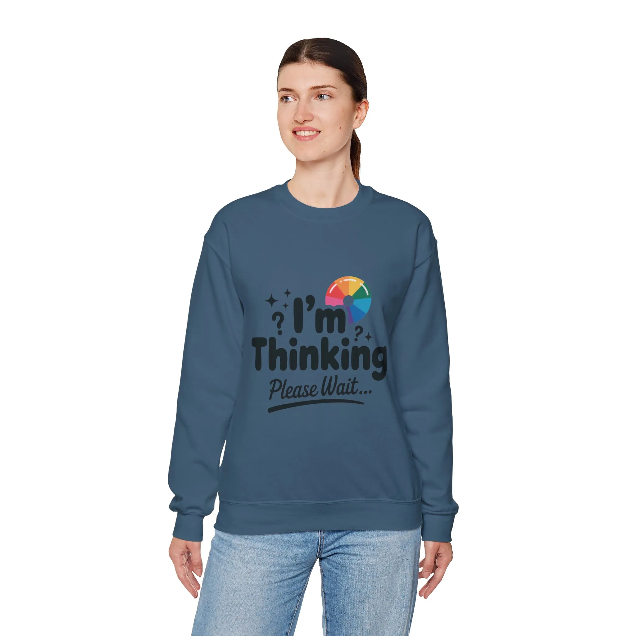 Playful Thinking Womens Sweatshirt, Thoughtful Gift, Geeky Gift for Introverts, Programmers, Designers, , Comfy Crewneck for Creative Minds - Image 21