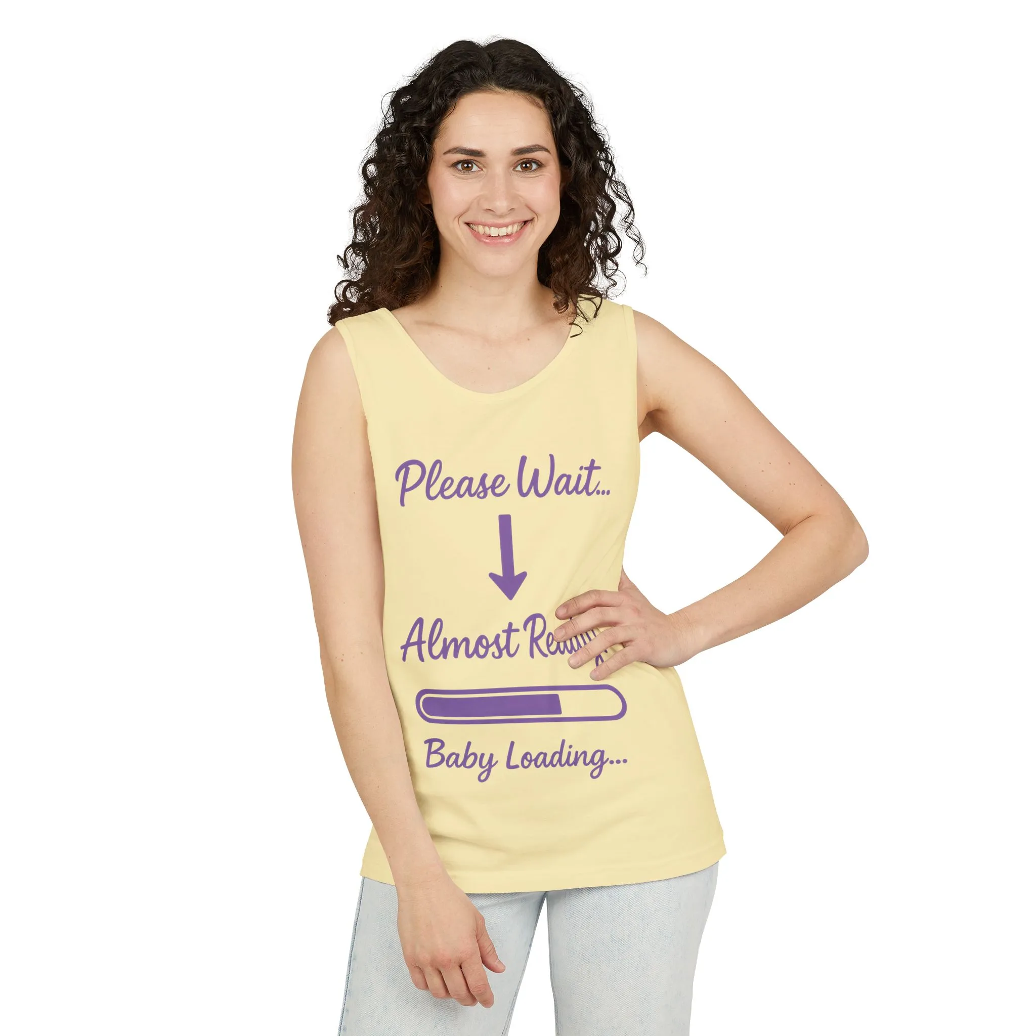 Maternity Tank Top , Pregnancy Announcement Shirt,Mom To Be Gift, Expecting Baby Gift, Pregnancy Reveal Top, Baby Shower Shirt - Image 8