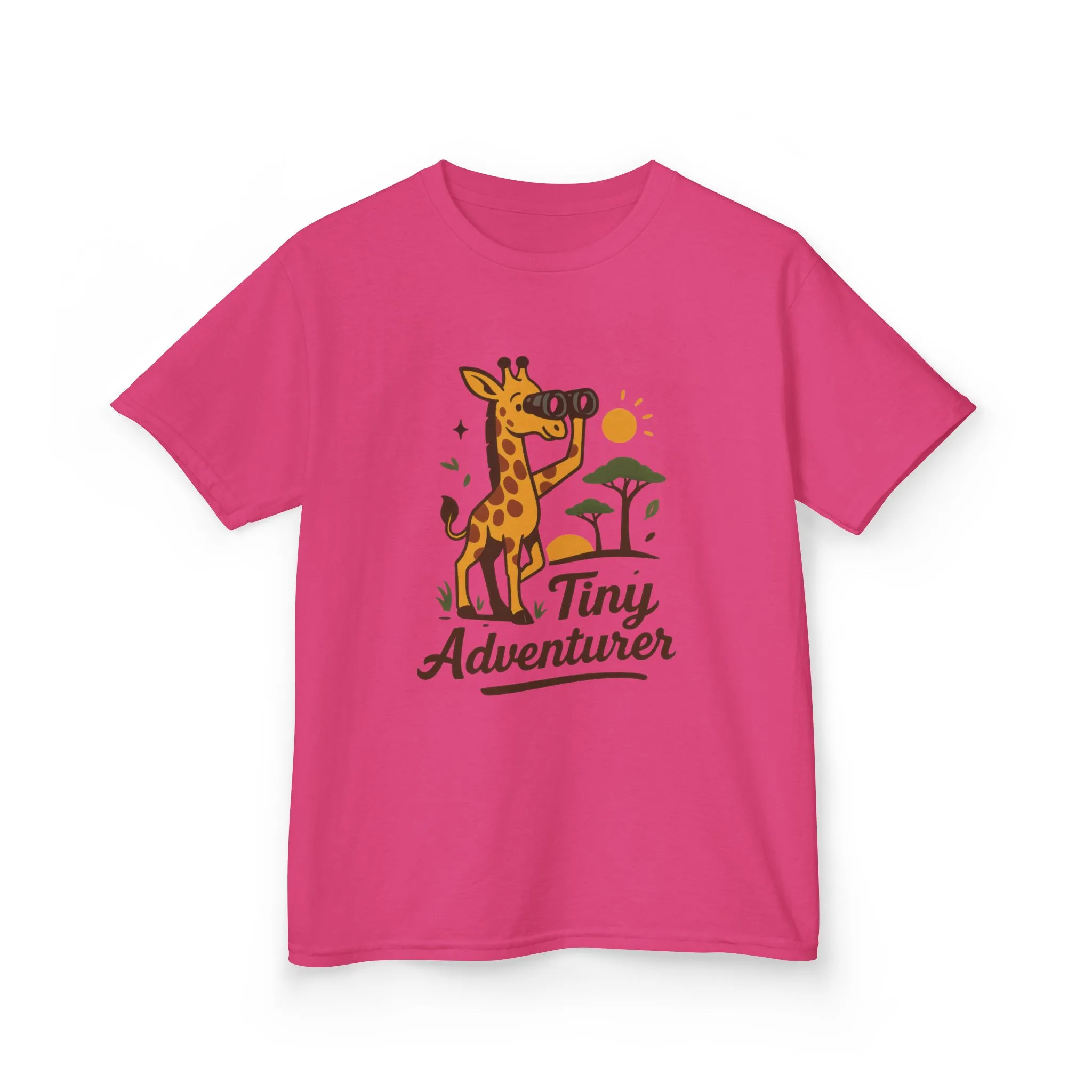 Tiny Adventurer Kids Tee, Giraffe T-Shirt, Children's Nature Shirt, Fun Kids Apparel, Birthday Gift for Boys and Girls - Image 22