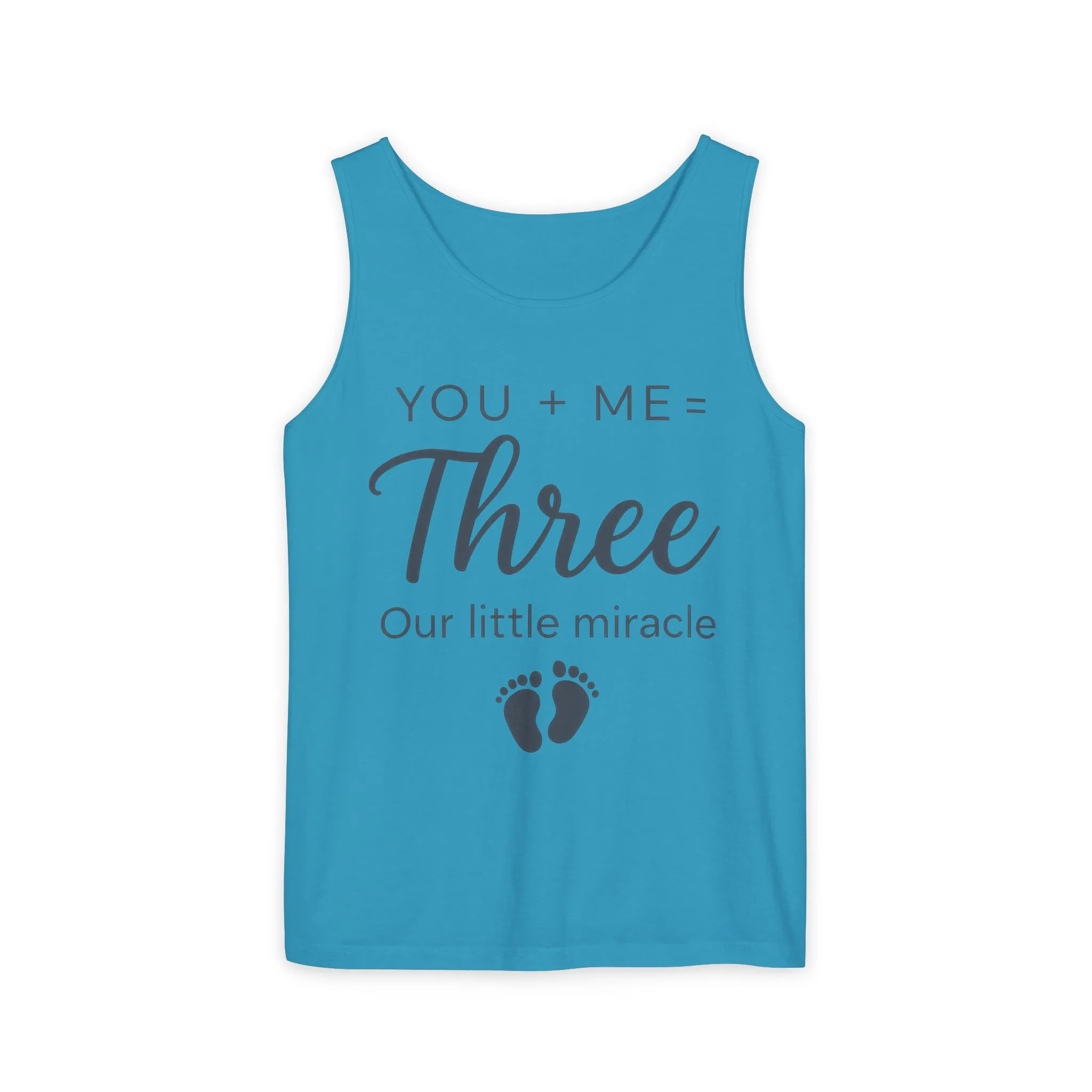 Maternity Tank Top, Cute Pregnancy Announcement Tank, Our Little Miracle Expecting Mom Gift, Baby Reveal Tee, Baby Showers Gift - Image 23