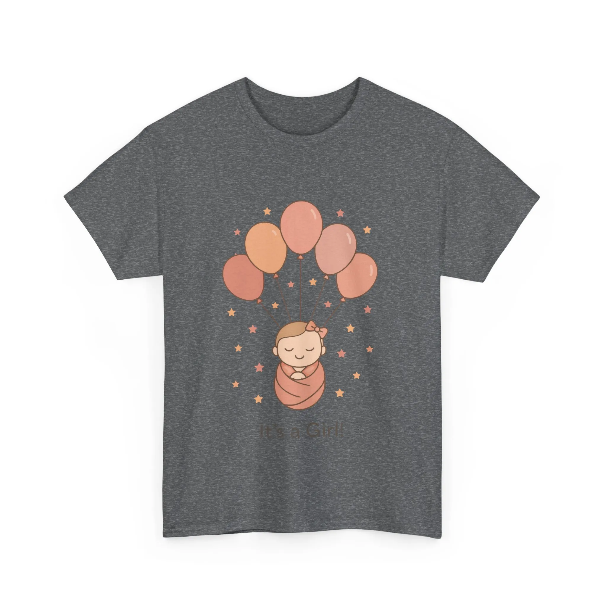 Its a Girl Maternity T-Shirt, Baby Girl Pregnancy Announcement Shirt,Mom To Be Gift, Gender Reveal Tee, Baby Shower Top, Gender Reveal Party - Image 28
