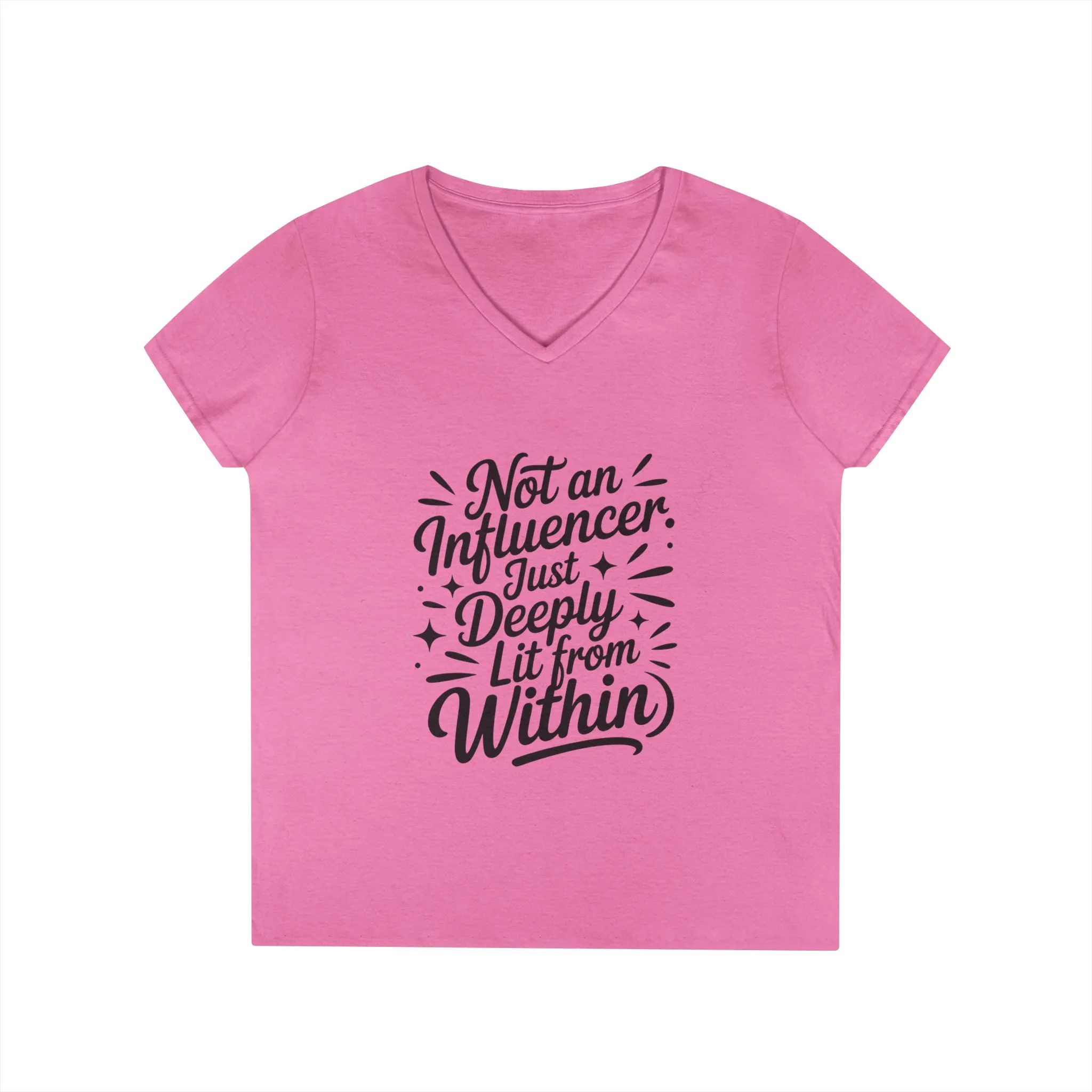 Funny Womens V-Neck Top, Sarcastic Tee, influencer tee, instagram girl tee, witty girl shirt, tiktok fashion, Gym Shirt, Summer Top - Image 19