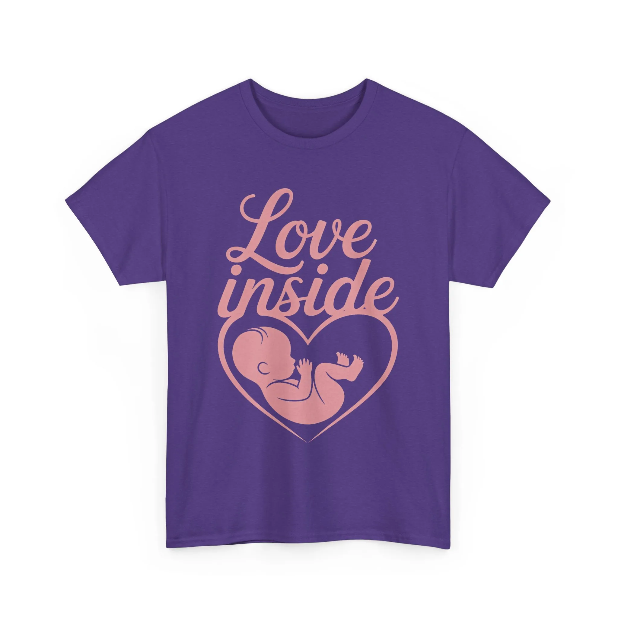 Maternity T-Shirt, Pregnancy Announcement Shirt, Baby Inside Mom To Be Gift, Expecting Mother Tee, Pregnancy Reveal Top, Baby Shower Top - Image 34