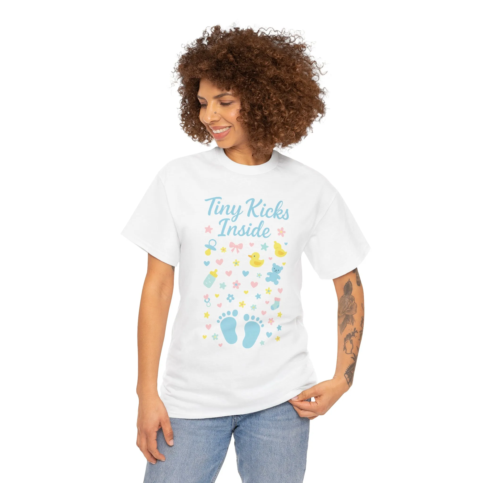 Maternity Tee, Pregnancy Announcement Shirt, Cute Mom To Be Gift, Expecting Baby Gift, Pregnancy Reveal Top, Baby Shower Shirt - Image 5