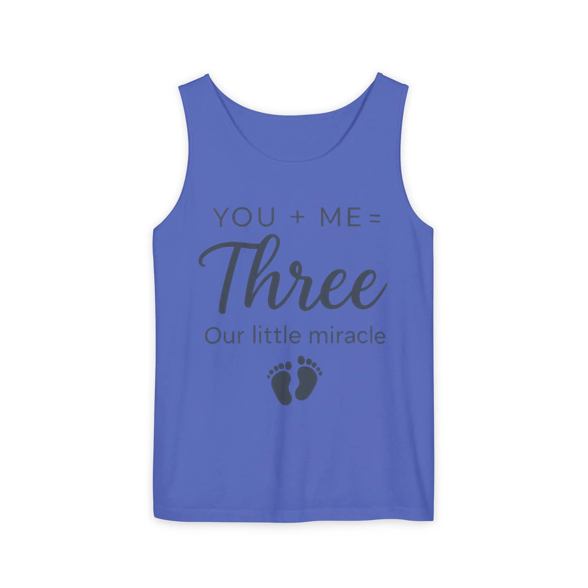 Maternity Tank Top, Cute Pregnancy Announcement Tank, Our Little Miracle Expecting Mom Gift, Baby Reveal Tee, Baby Showers Gift - Image 13