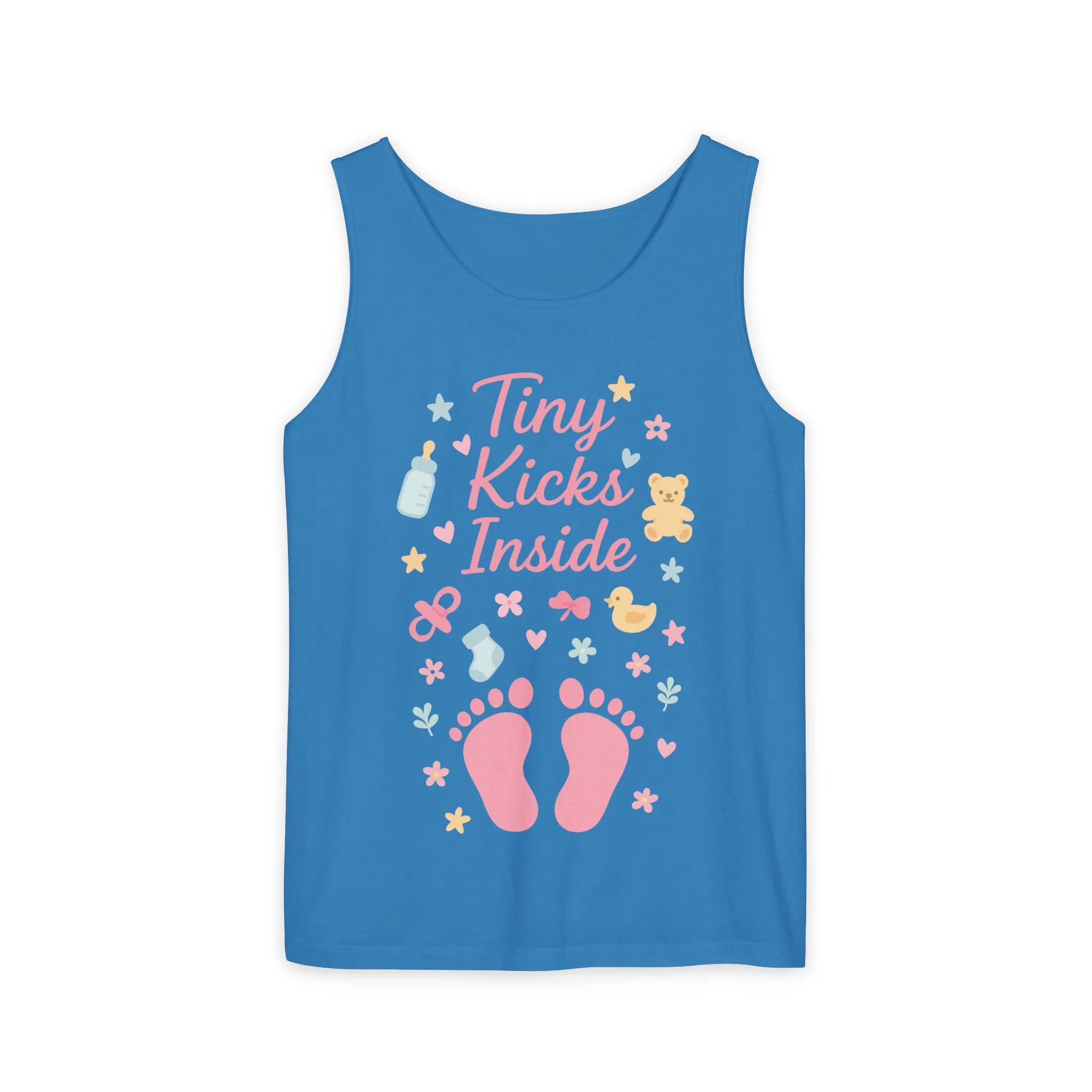 Maternity Tank Top Pregnancy Announcement Shirt, Cute Mom To Be Gift, Expecting Baby Gift, Pregnancy Reveal Top, Baby Shower Shirt - Image 13