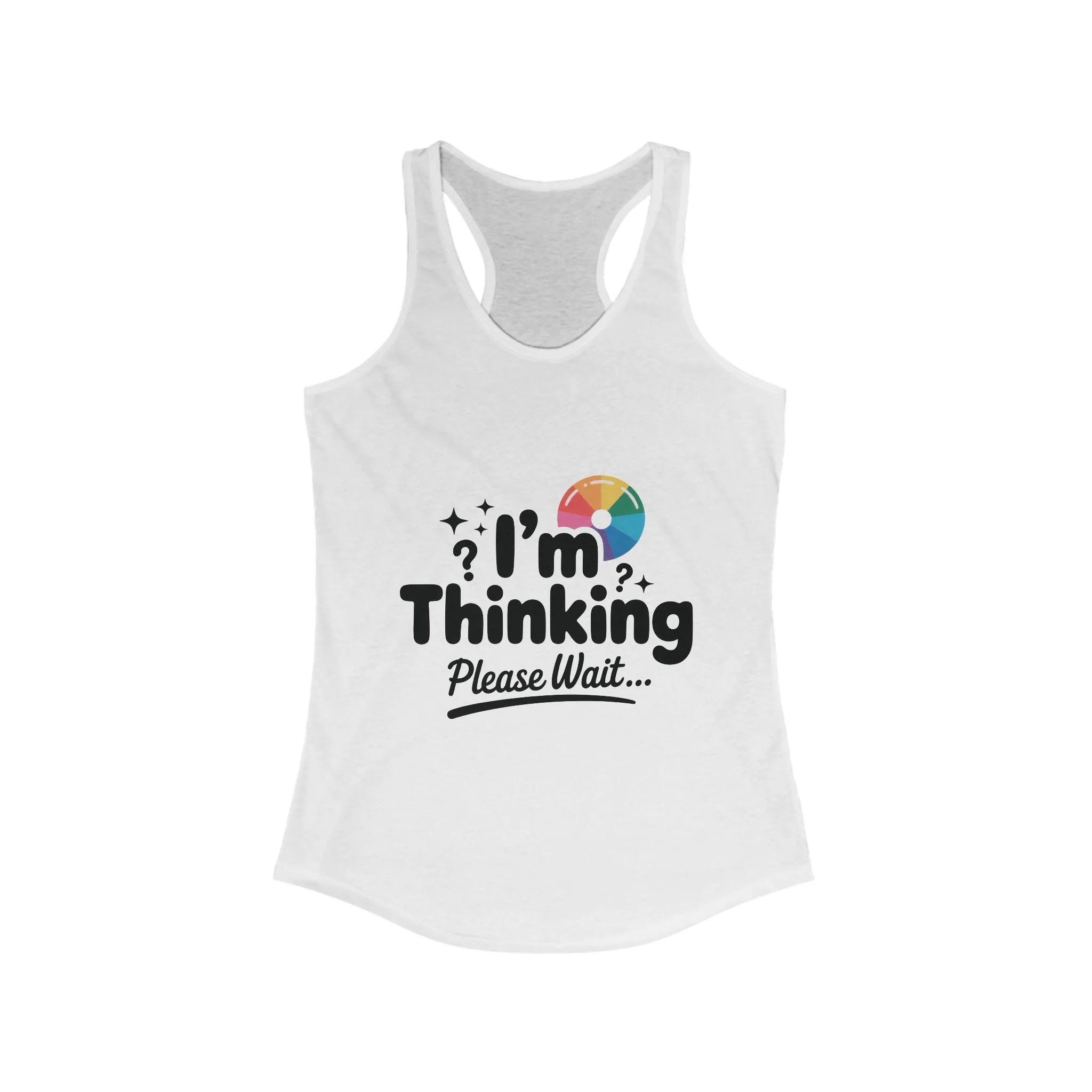 Funny Womens Tank Top, Beach Day Shirt, Vacation Apparel, Thoughtful Gift, Geeky Gift for Introverts, Programmers, Designers, Fun Humor Tee - Image 3