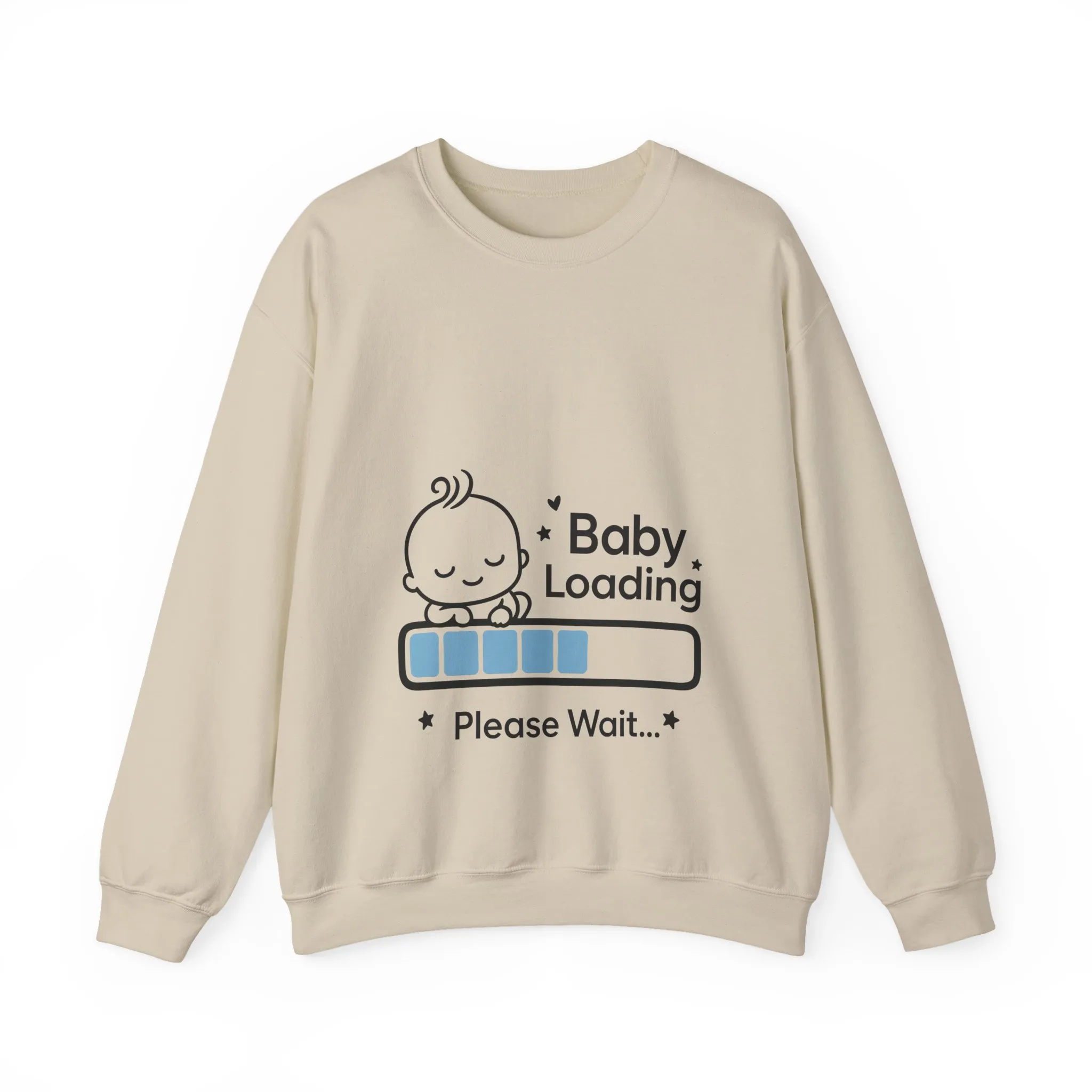 Baby Loading Maternity Sweatshirt, Pregnancy Announcement Shirt, Mom To Be Gift, Expecting Baby Gift, Pregnancy Reveal Top, Baby Shower Gift - Image 31