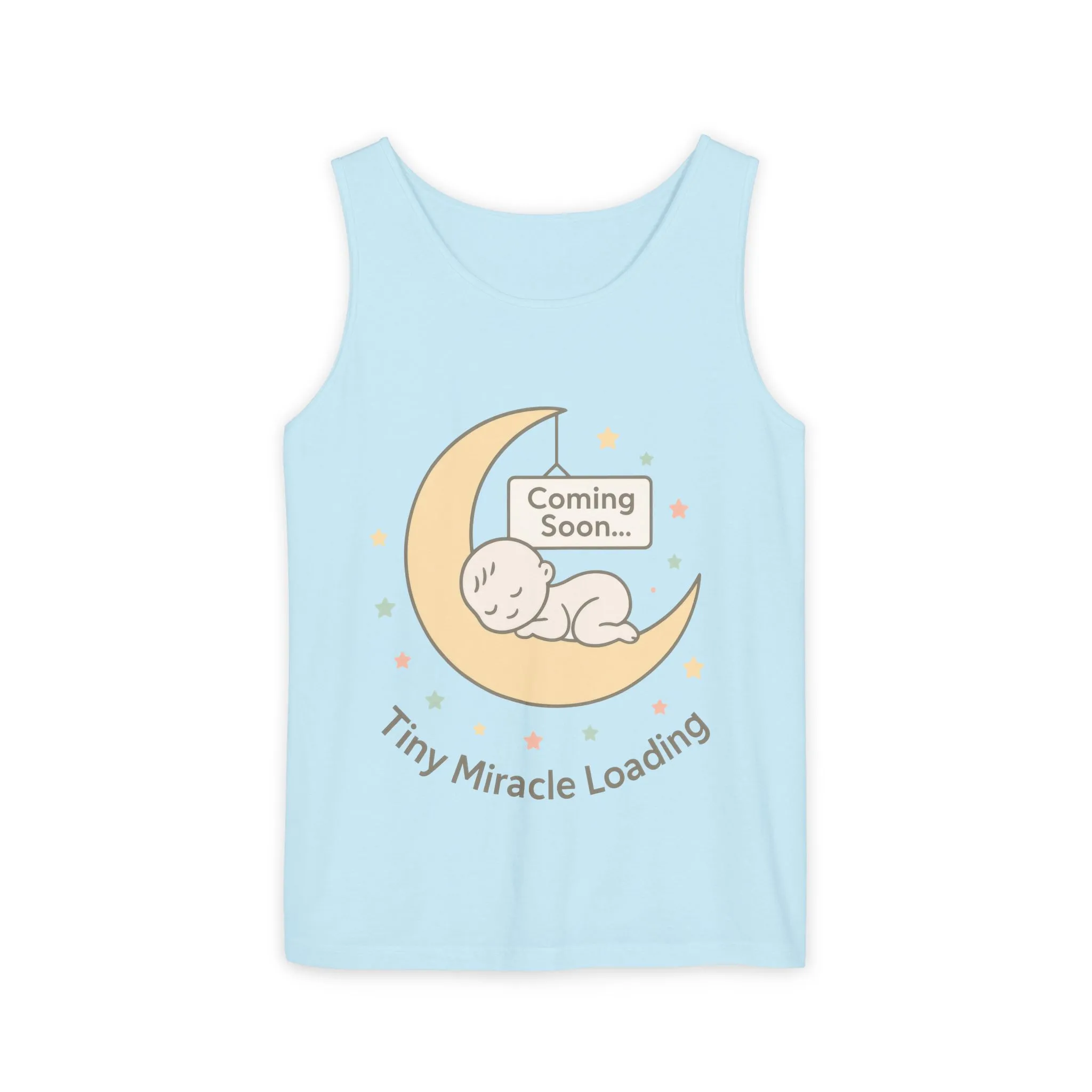 Maternity Tank Top, Coming Soon Pregnancy Announcement Top, Mom To Be Gift, Expecting Baby Reveal Tee, Baby Shower Top, Gender Reveal Top - Image 9
