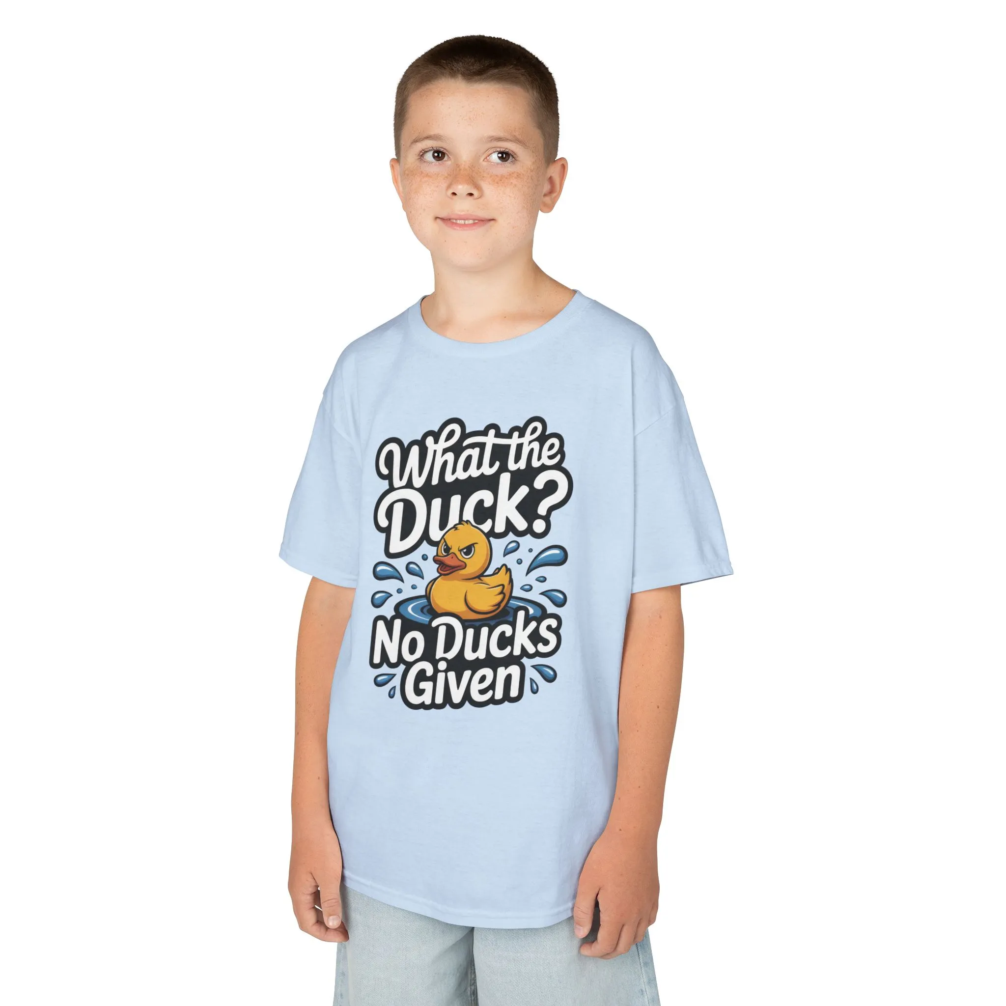 Funny Teen Duck Shirt, Kids Humor Tee, What The Duck Meme Tee, No Ducks Given Youth Tee, Sarcastic Rubber Duck Shirt, Cool Gift For Teens - Image 15