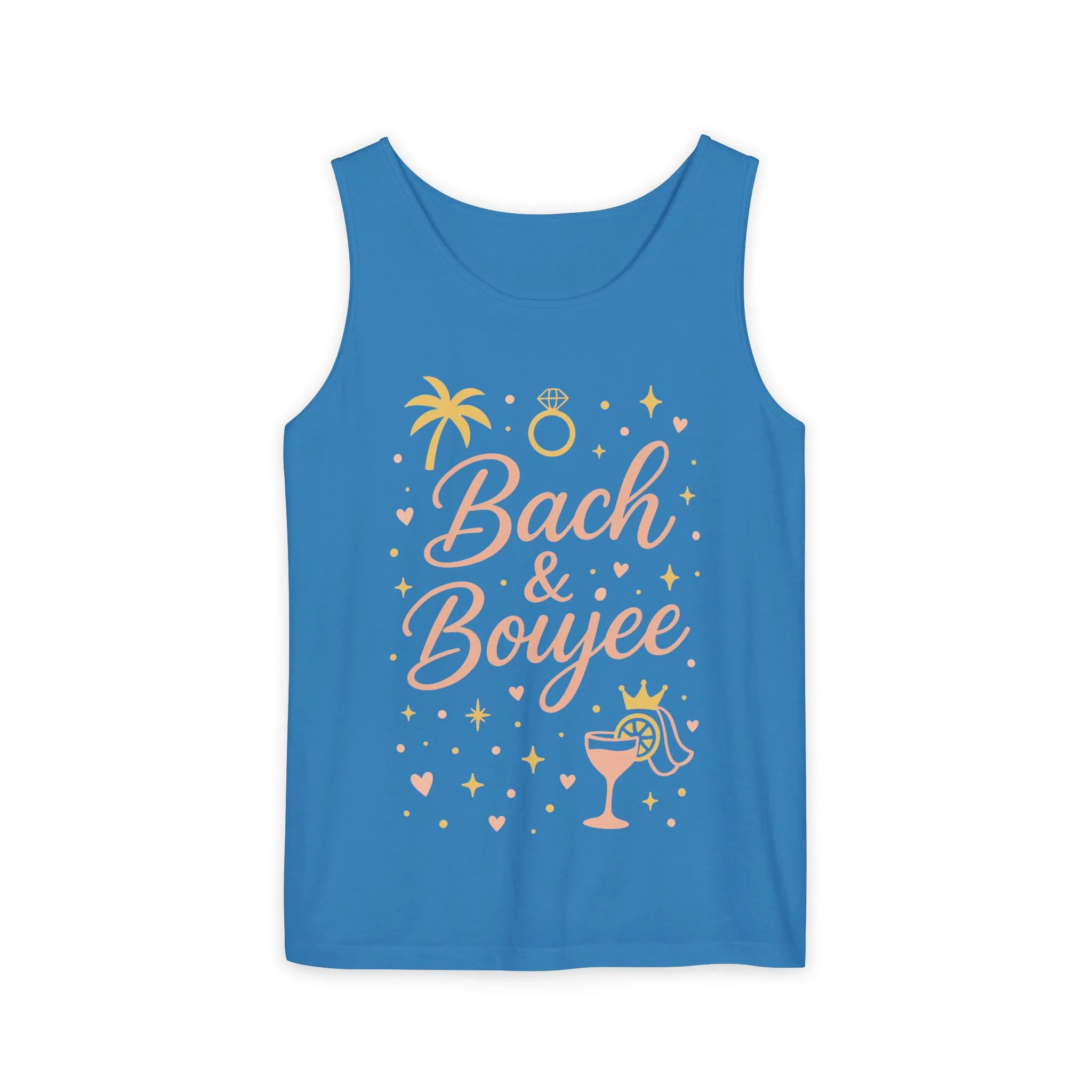 Bridal Party Tank Top, Bachelorette Party Tee, Bridesmaid Wedding Tee, Hen Party Top, Bridal Shower, Bridesmaids Gift - Image 11