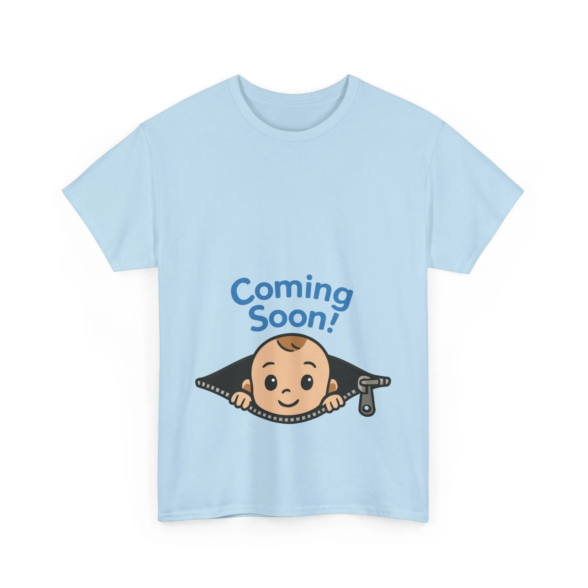 Coming Soon Maternity Tee, Cute Baby Boy Pregnancy Announcement Tee, Funny Expecting Mom Gift, Gender Reveal Tee, Baby Shower Top - Image 31