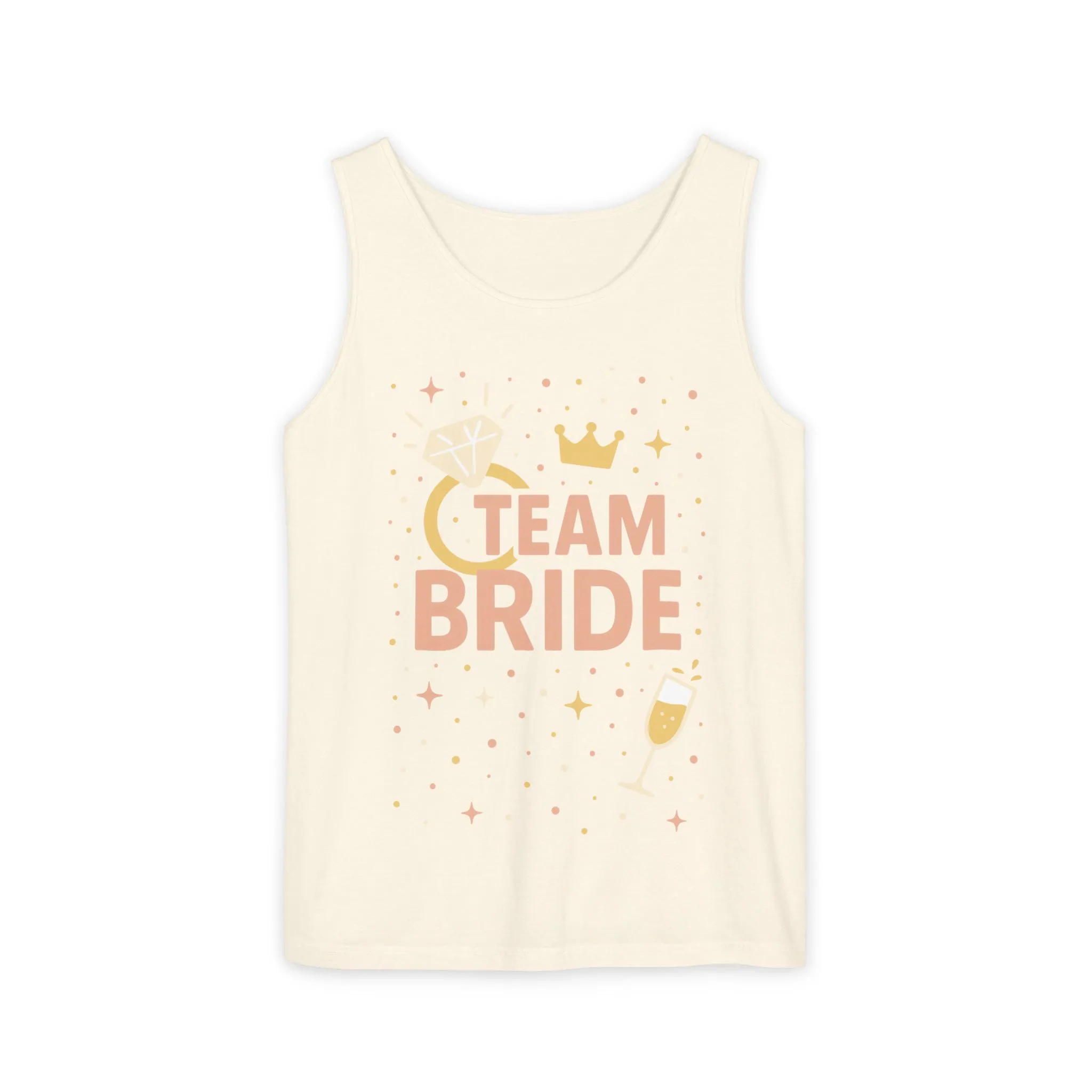 Team Bride Tank Top, Bachelorette Party Tee, Bridesmaid Wedding Tee, Hen Party Shirts, Bridal Shower, Bridesmaids Gift - Image 5