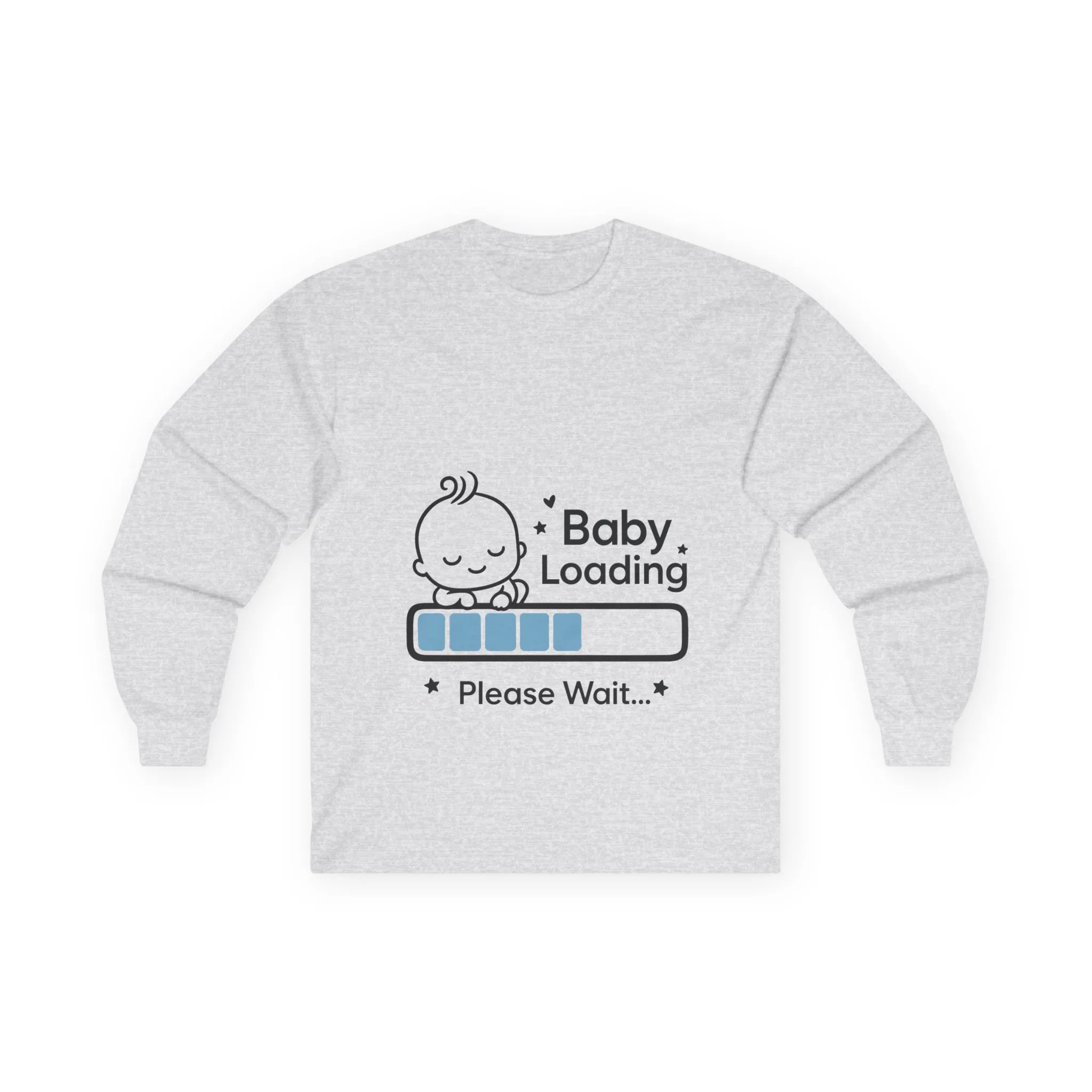 Maternity Long Sleeve Tee, Pregnancy Announcement Shirt, Cute Mom To Be Gift, Expecting Baby Gift, Pregnancy Reveal Top, Baby Shower Gift - Image 4