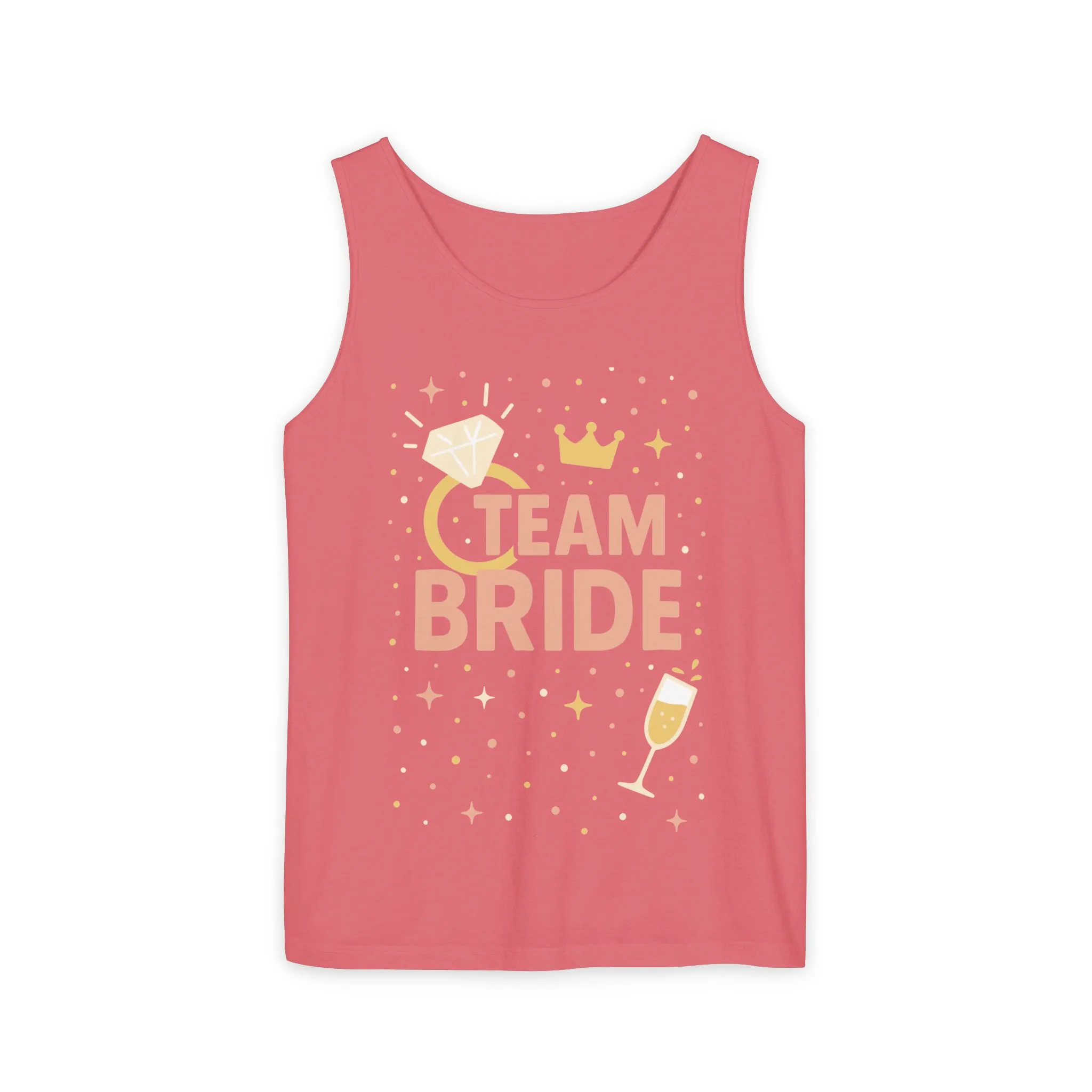 Team Bride Tank Top, Bachelorette Party Tee, Bridesmaid Wedding Tee, Hen Party Shirts, Bridal Shower, Bridesmaids Gift - Image 29