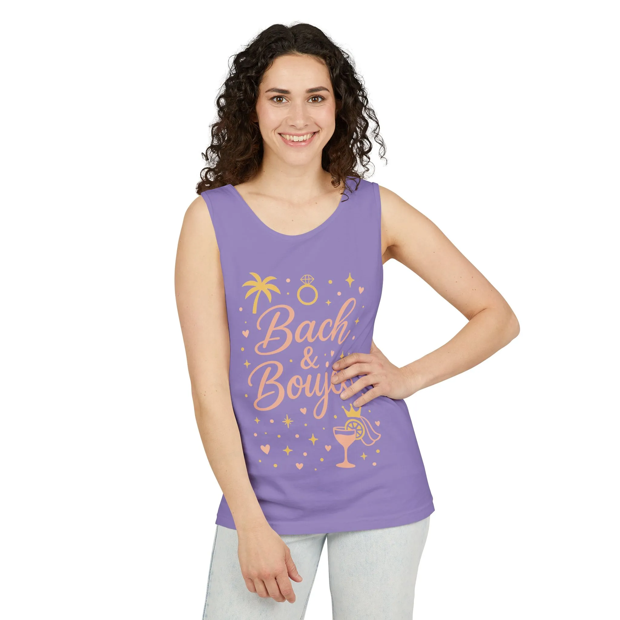Bridal Party Tank Top, Bachelorette Party Tee, Bridesmaid Wedding Tee, Hen Party Top, Bridal Shower, Bridesmaids Gift - Image 14