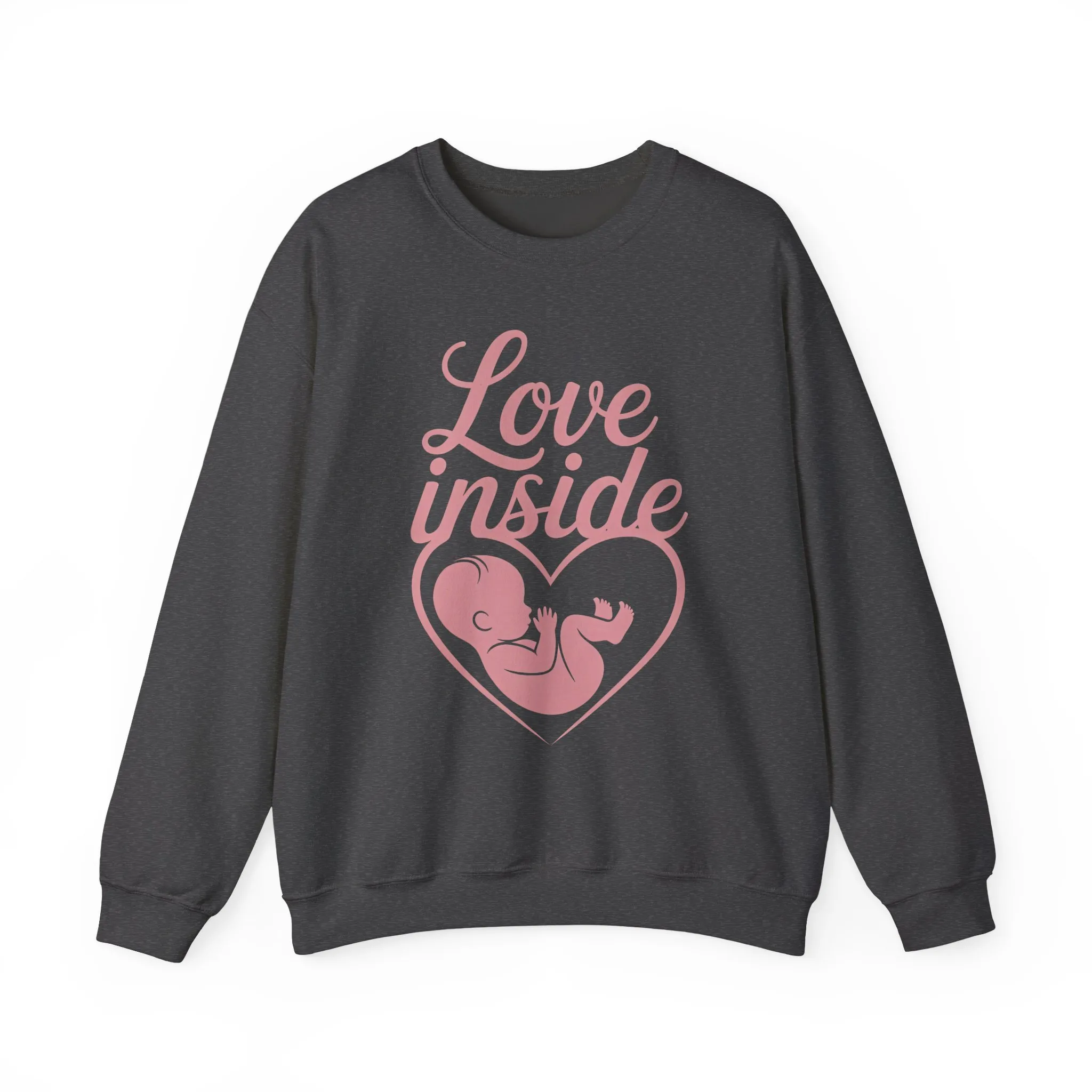 Maternity Sweatshirt, Pregnancy Announcement Tee, Baby Inside Mom To Be Gift, Expecting Mother Gift, Pregnancy Reveal Top, Baby Shower Top - Image 16