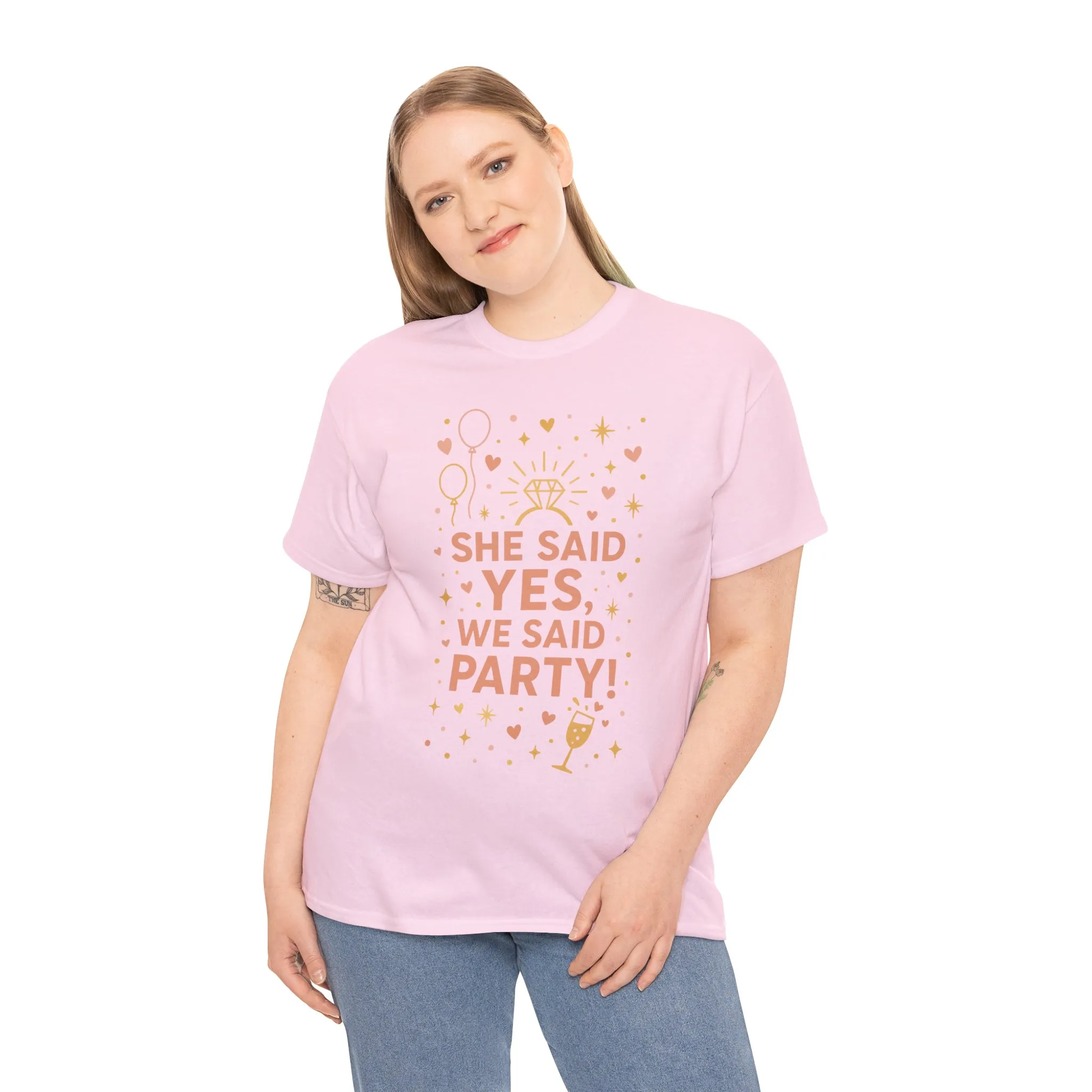Bridal Party Tee, Bachelorette Party Tee, Bridesmaid Wedding Tee, Hen Party Shirts, Bridal Shower, Bridesmaids Gift - Image 24