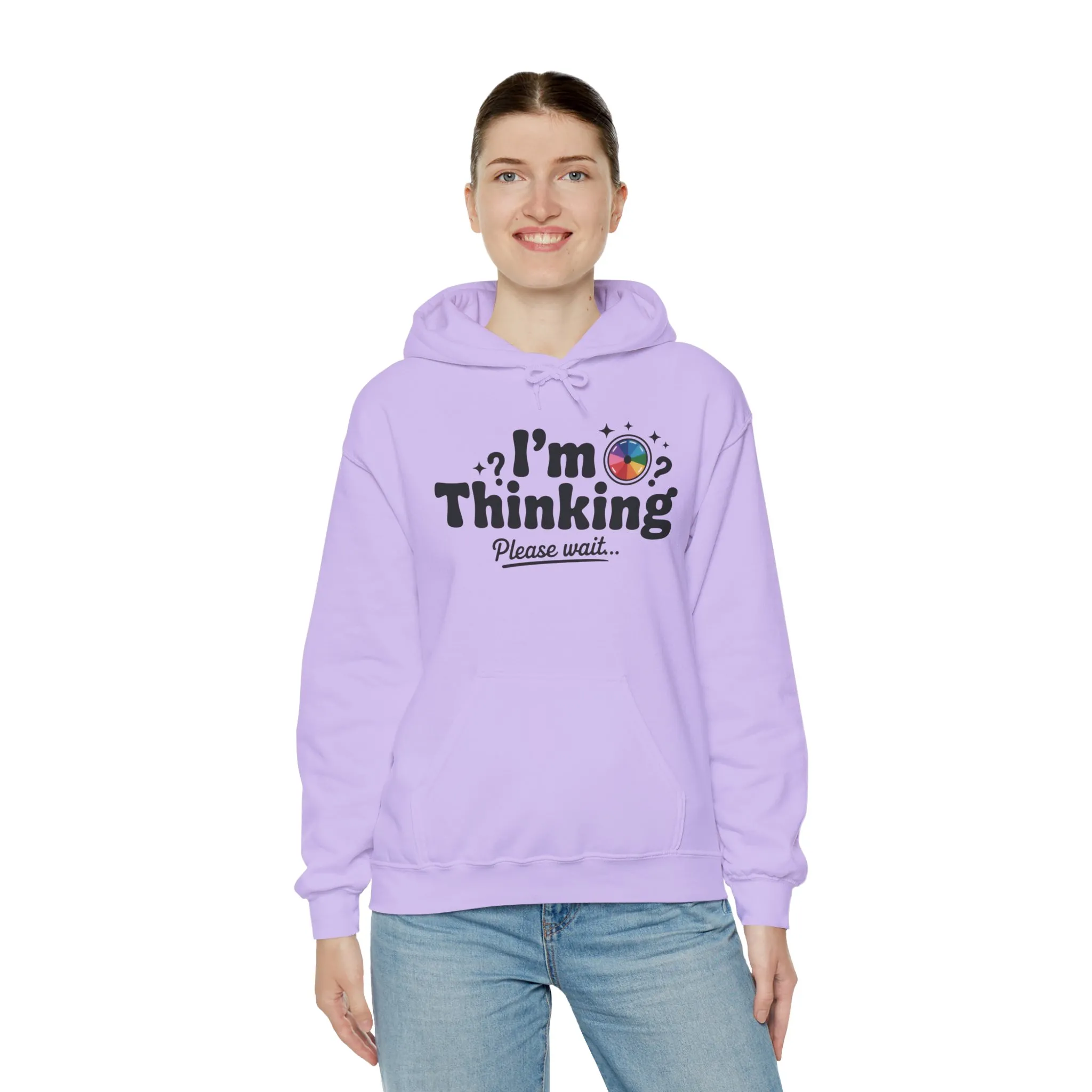 Playful Thinking Womens Hooded Sweatshirt, Womens Hoodie, Brainstorming Buddy, Thoughtful Gift, Cute Geeky Gift for Introverts, Programmers - Image 21
