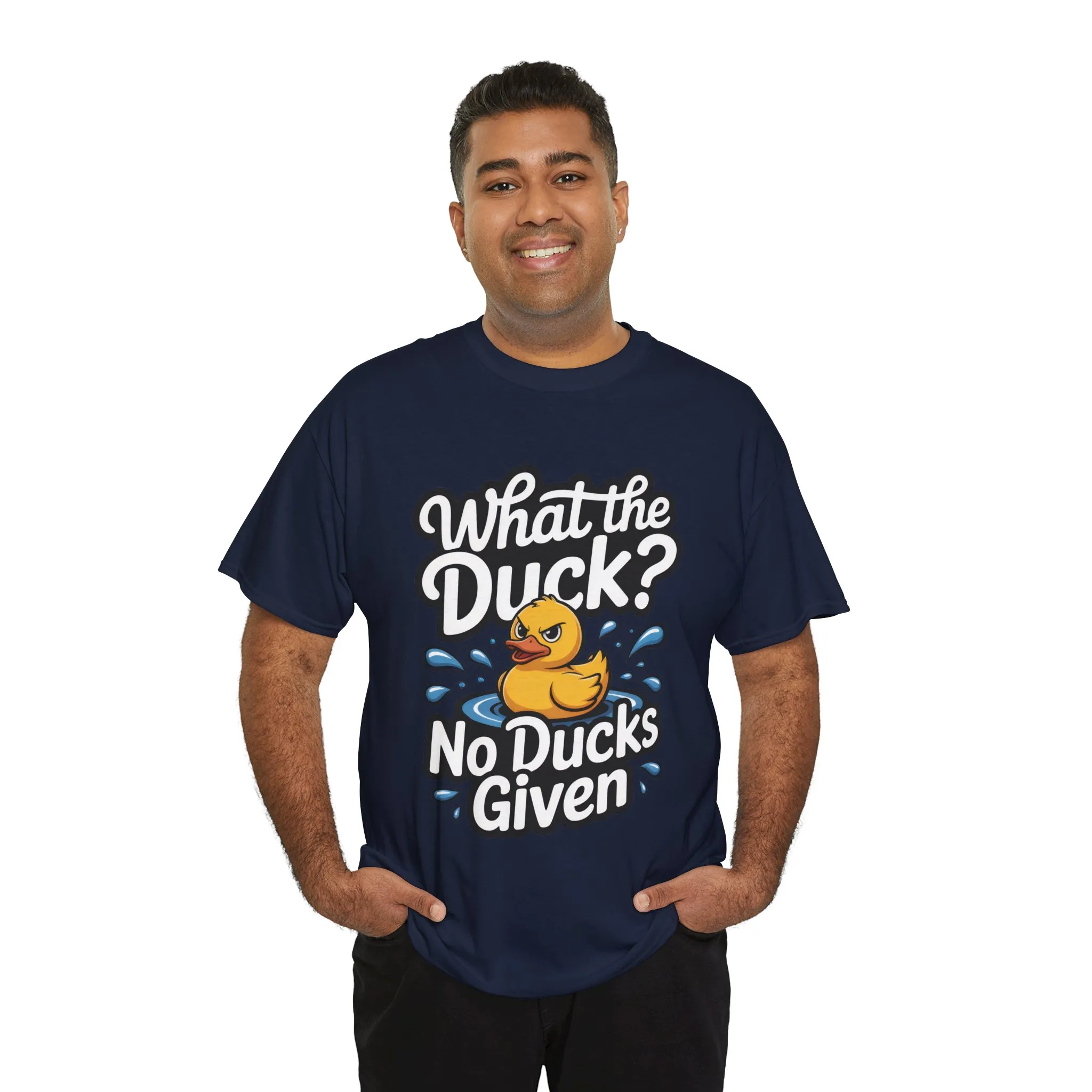 Funny Duck Shirt - No Ducks Given Tee - What The Duck Mens T-Shirt - Sarcastic Rubber Duck Graphic - Humor Gift For Him - Image 27