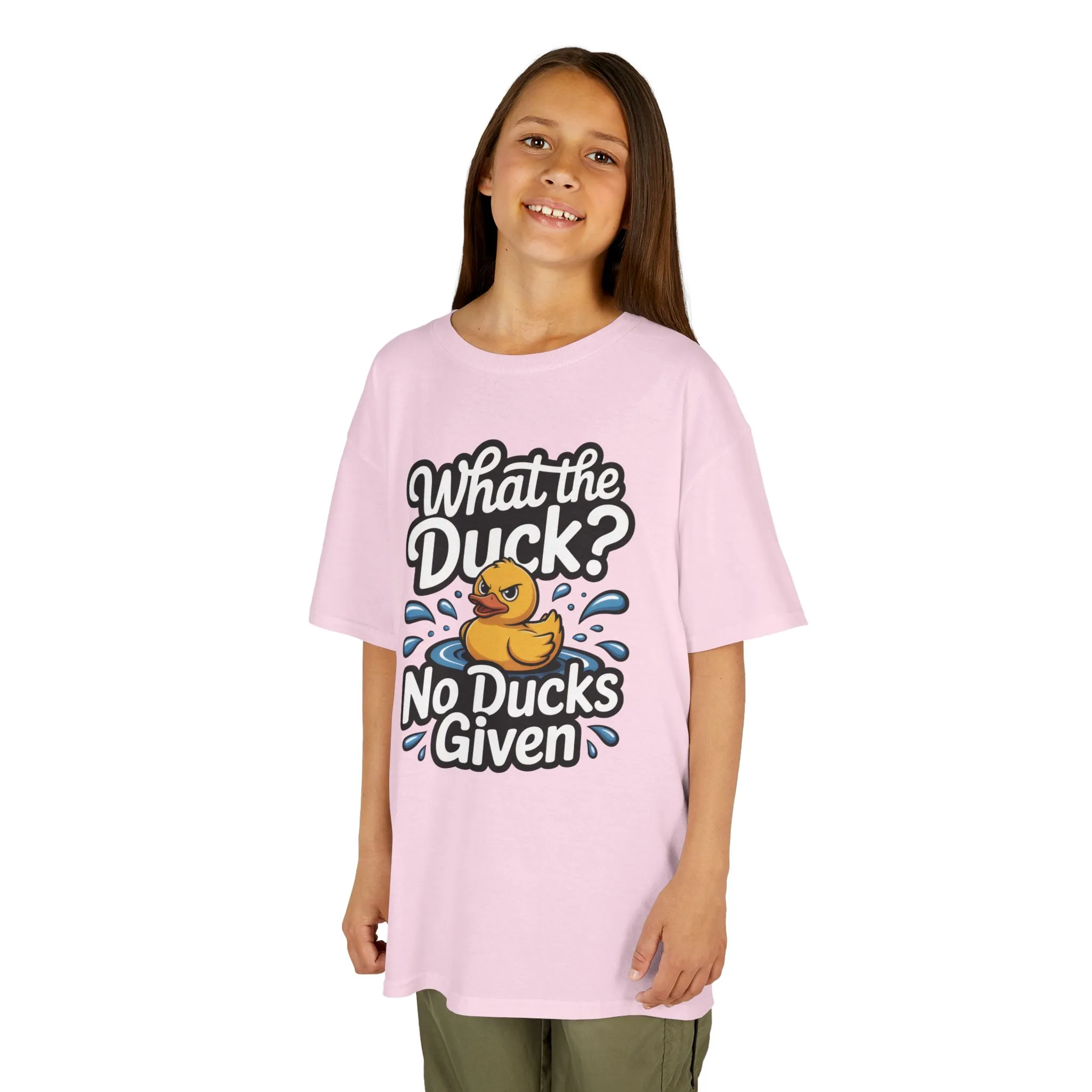 Funny Teen Duck Shirt, Kids Humor Tee, What The Duck Meme Tee, No Ducks Given Youth Tee, Sarcastic Rubber Duck Shirt, Cool Gift For Teens - Image 26