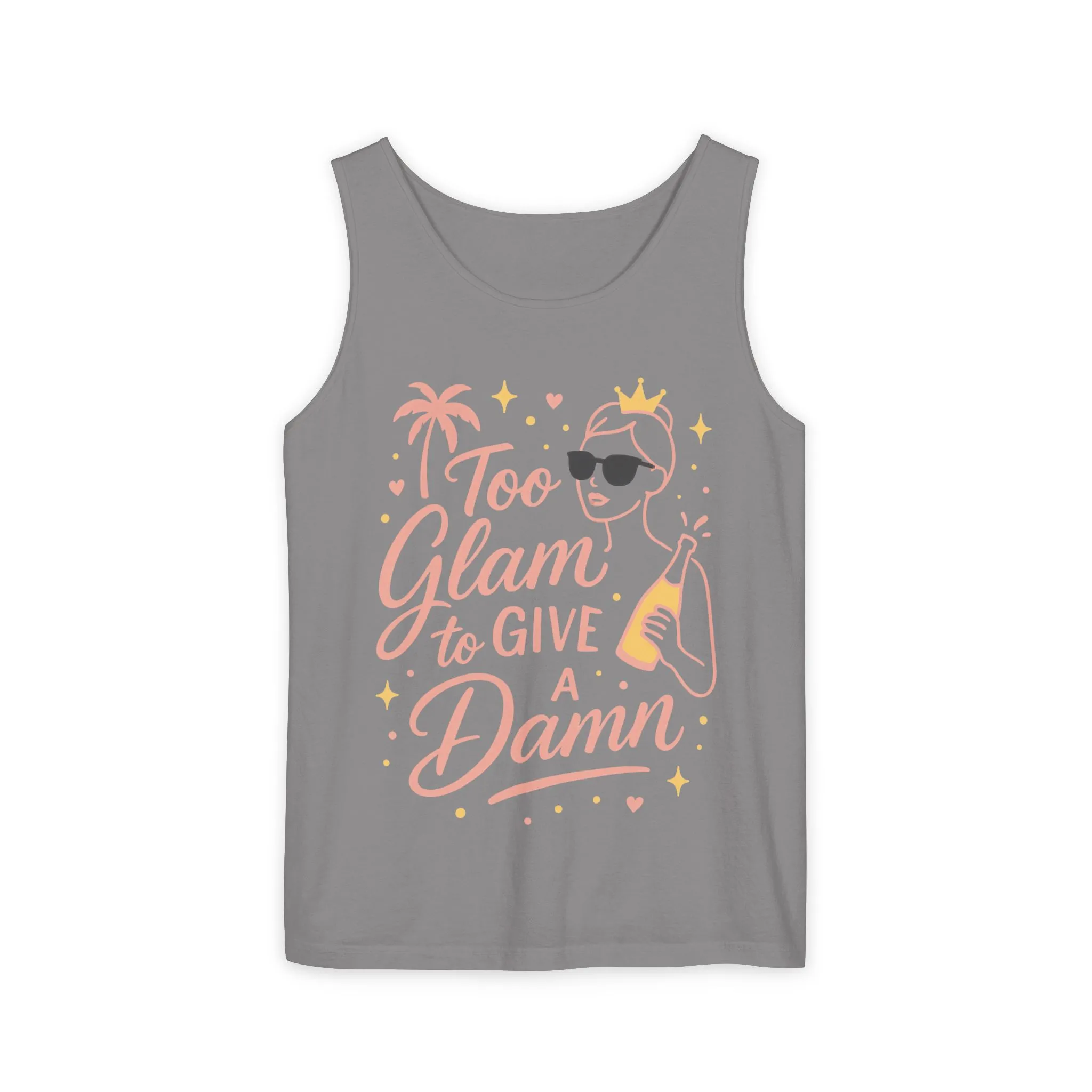 Too Glam to Give a Damn Bridal Party Tank Top, Bachelorette Party Tee, Bridesmaid Wedding Tee, Hen Party Top, Bridal Shower,Bridesmaids Gift - Image 21