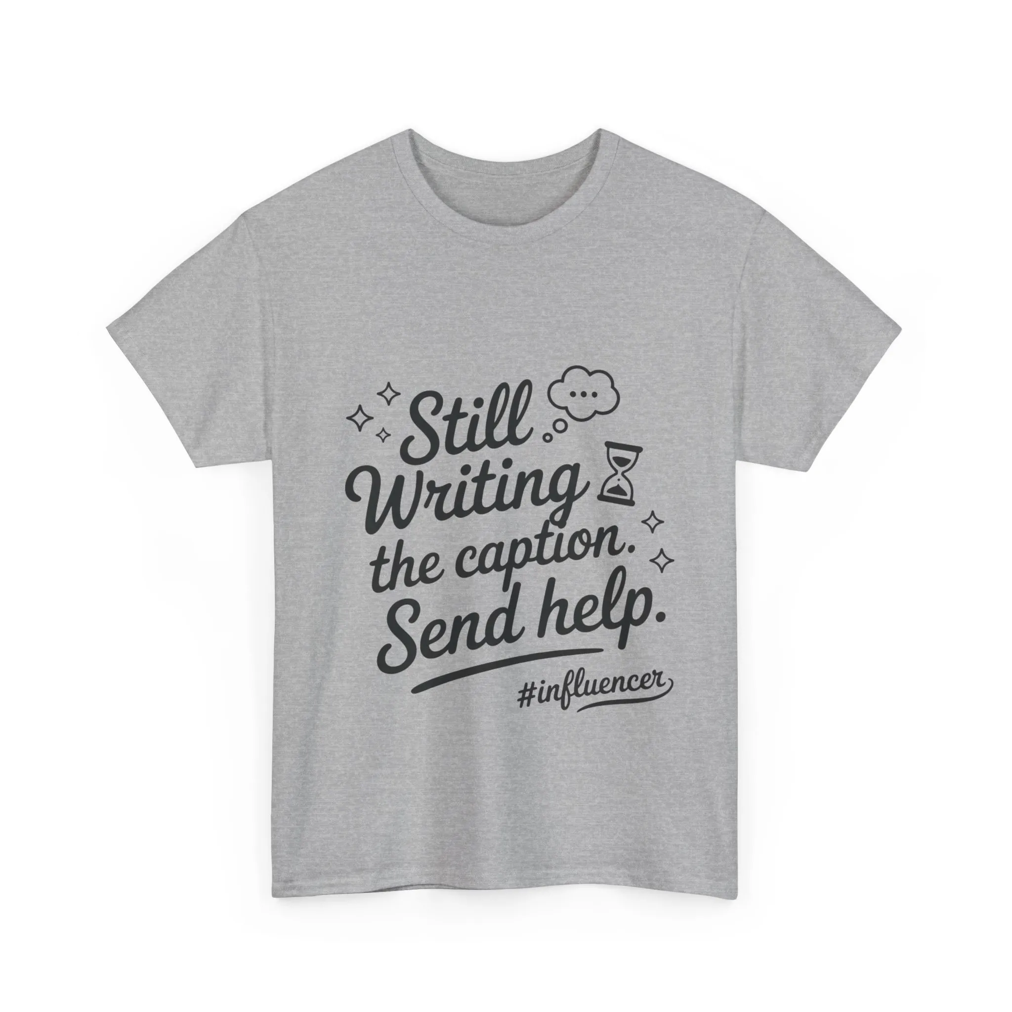 Funny Influencer Womens T-Shirt, Sarcastic Social Media Gift Tee, Funny T-Shirt for Creatives, Gift Social Media Lovers, Humor Apparel - Image 10