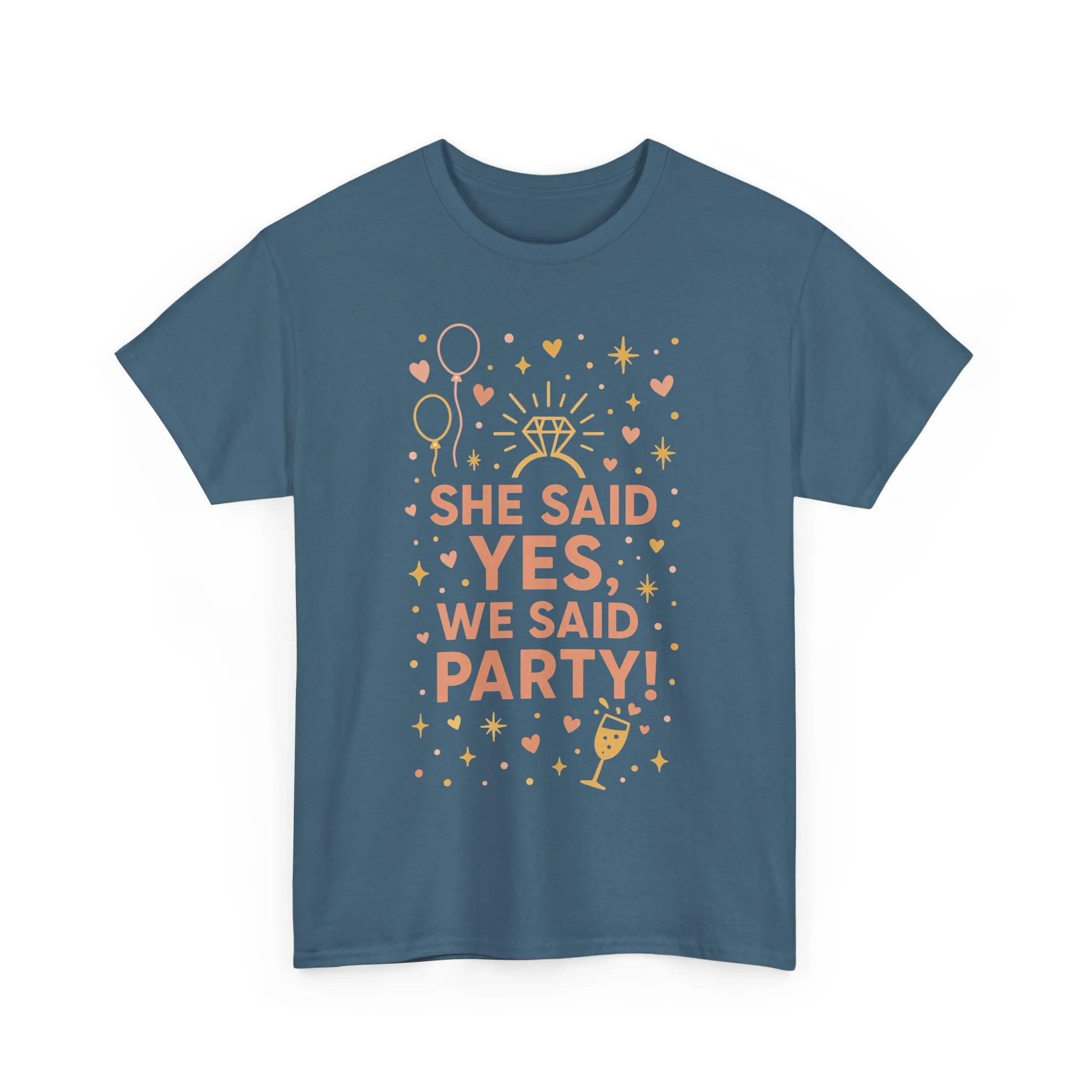 Bridal Party Tee, Bachelorette Party Tee, Bridesmaid Wedding Tee, Hen Party Shirts, Bridal Shower, Bridesmaids Gift - Image 2