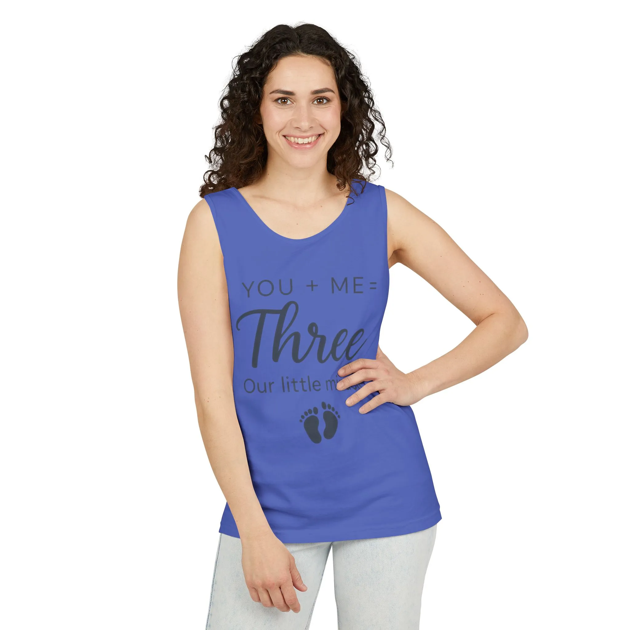 Maternity Tank Top, Cute Pregnancy Announcement Tank, Our Little Miracle Expecting Mom Gift, Baby Reveal Tee, Baby Showers Gift - Image 14