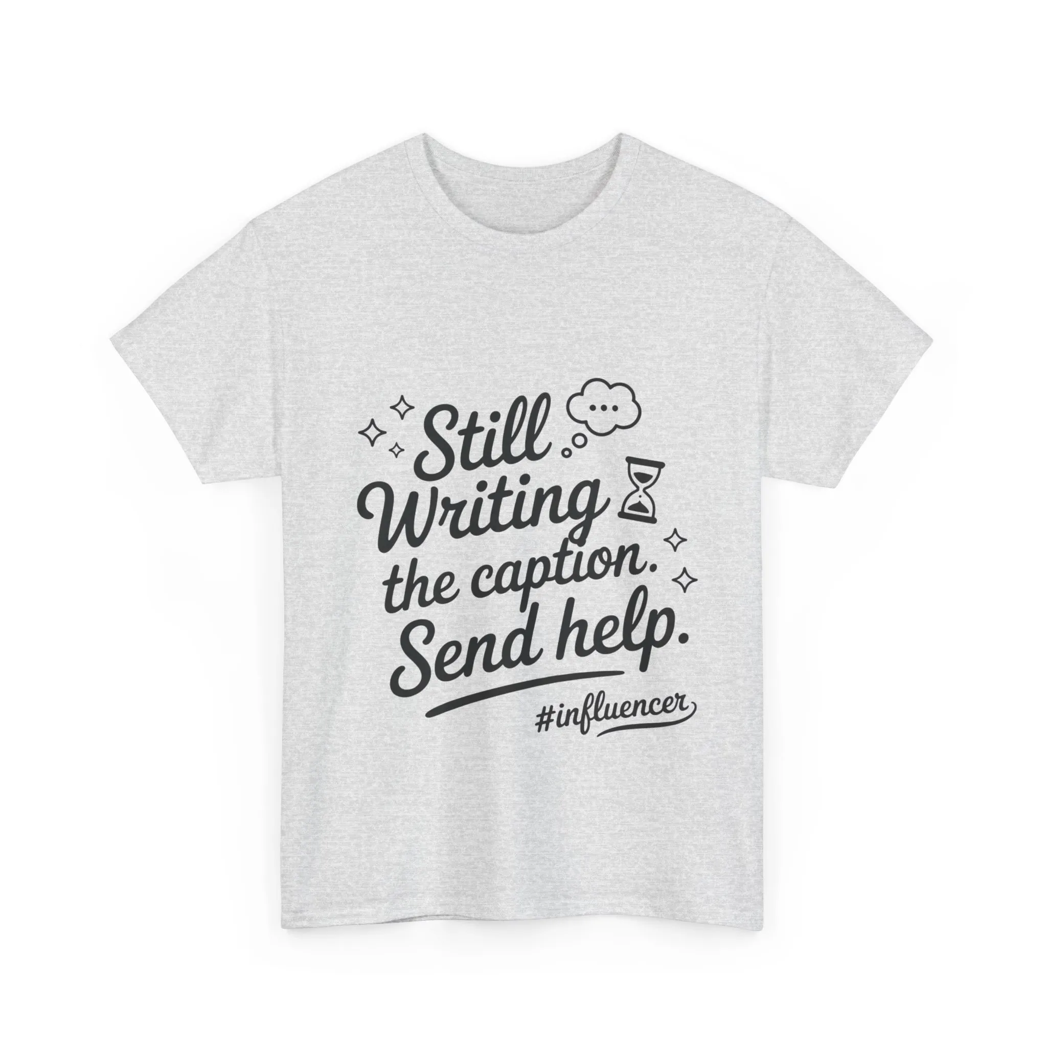 Funny Influencer Womens T-Shirt, Sarcastic Social Media Gift Tee, Funny T-Shirt for Creatives, Gift Social Media Lovers, Humor Apparel - Image 7