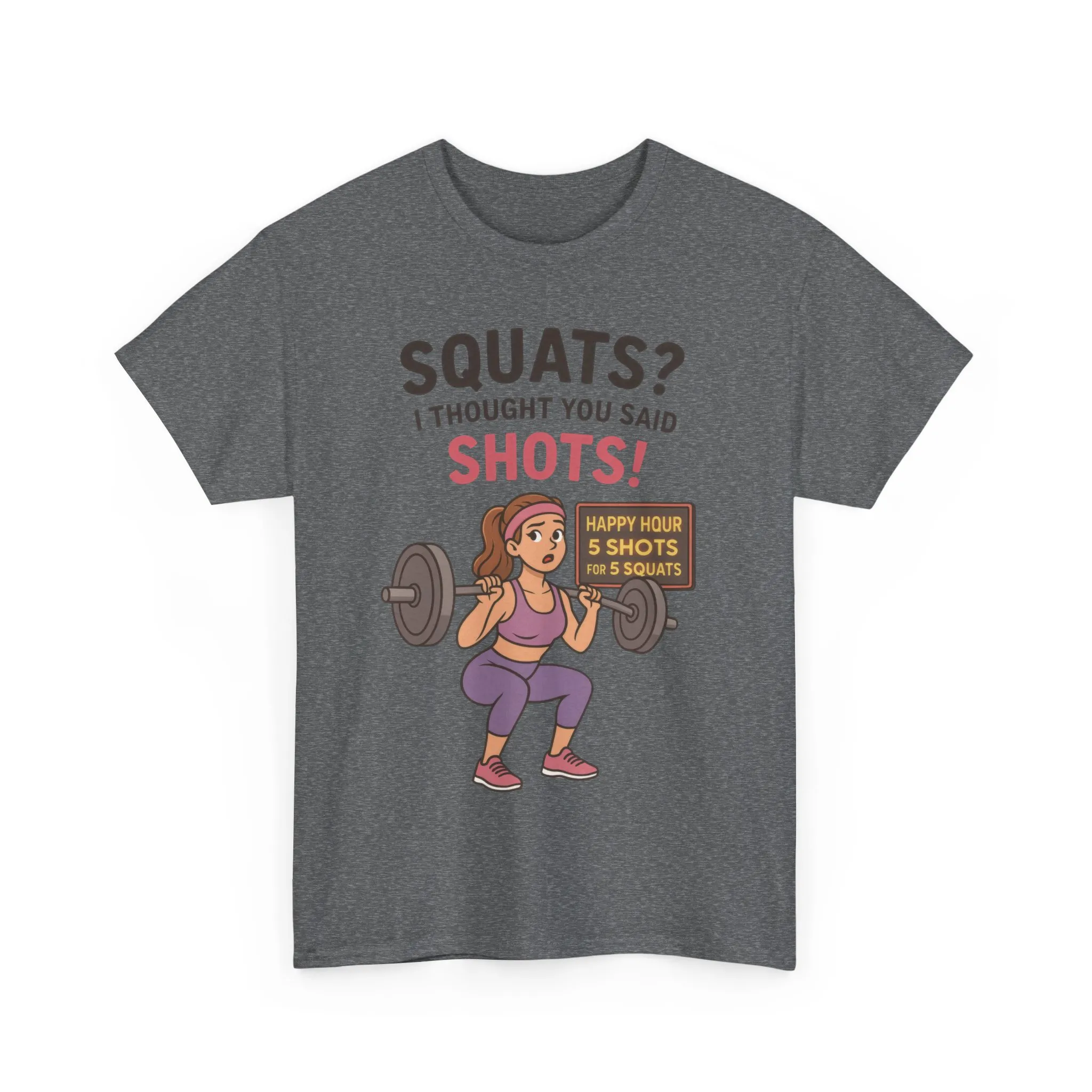 Funny Gym T-Shirt for Women, Workout Humor Tee for Fitness Lovers, , Gift for Gym Lovers, Activewear, Workout Gear - Image 34