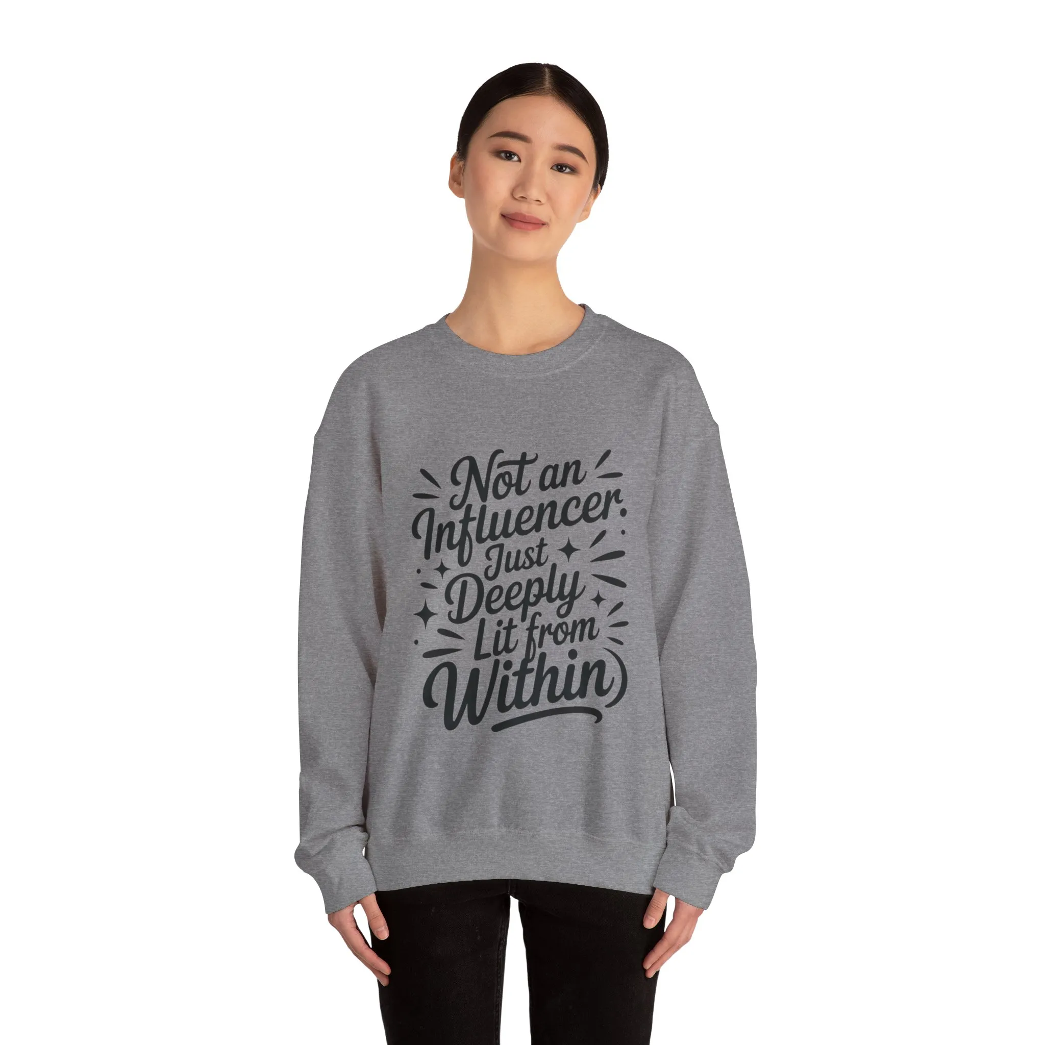 Funny Womens Crewneck Sweatshirt, Sarcastic Motivational shirt, influencer sweater, instagram girl top, witty girl shirt, tiktok fashion - Image 14