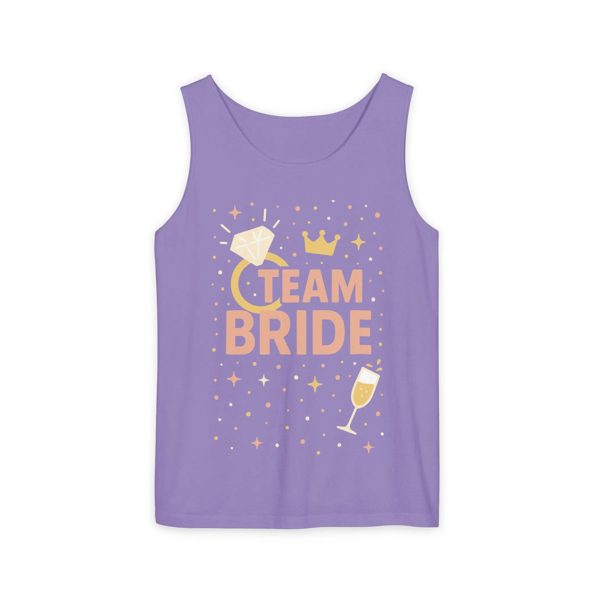 Team Bride Tank Top, Bachelorette Party Tee, Bridesmaid Wedding Tee, Hen Party Shirts, Bridal Shower, Bridesmaids Gift - Image 17