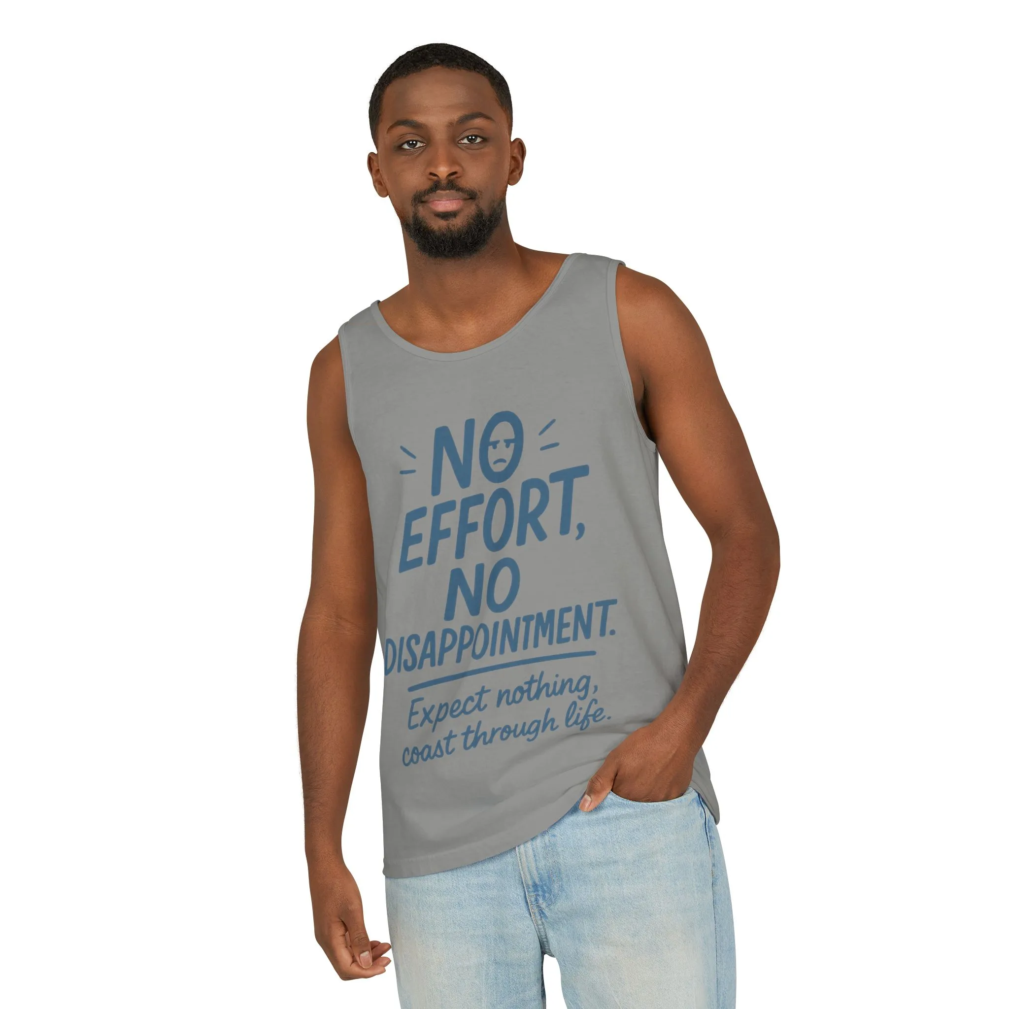 Mens Tank Top, Funny Lazy Life Quote, Workout Humor Sleeveless Shirt, Casual Gym Top, Relaxed Summer Top, Funny Graphic Tee, Beachwear - Image 23