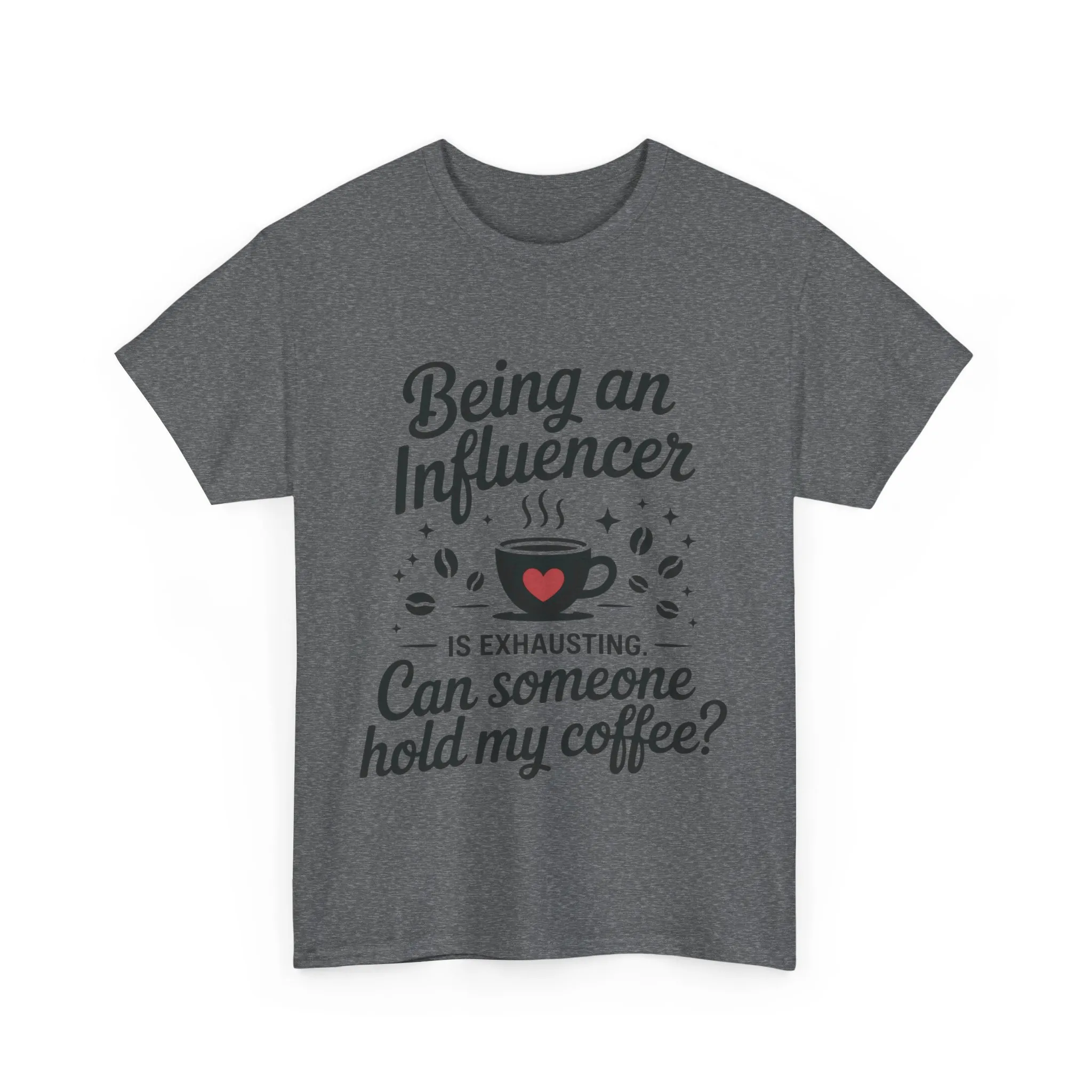 Social Media Humor Women's Shirt, Funny Influencer Tee, Content Creators, instagram girl top, tiktok fashion, Perfect for Coffee Lovers - Image 10