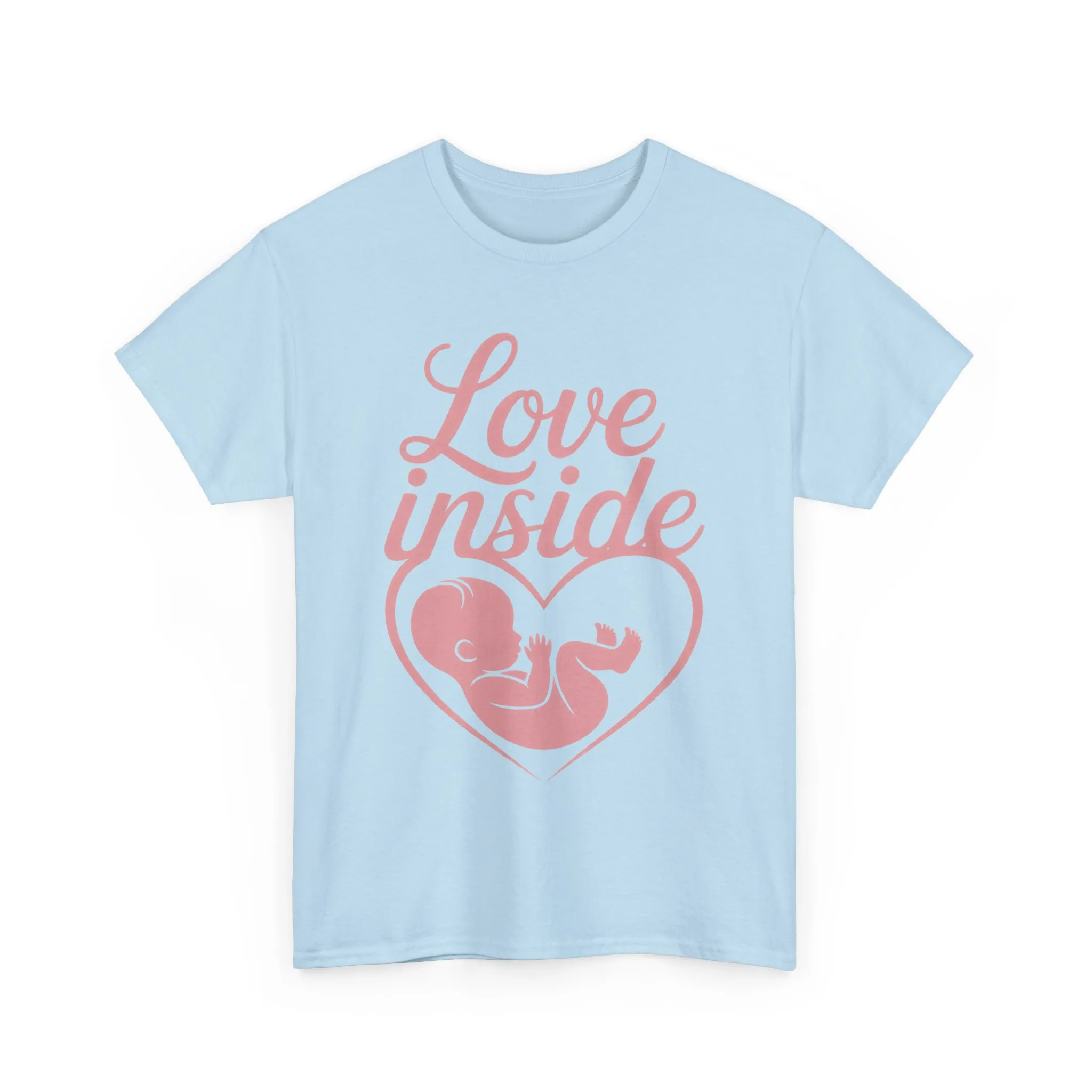 Maternity T-Shirt, Pregnancy Announcement Shirt, Baby Inside Mom To Be Gift, Expecting Mother Tee, Pregnancy Reveal Top, Baby Shower Top - Image 16