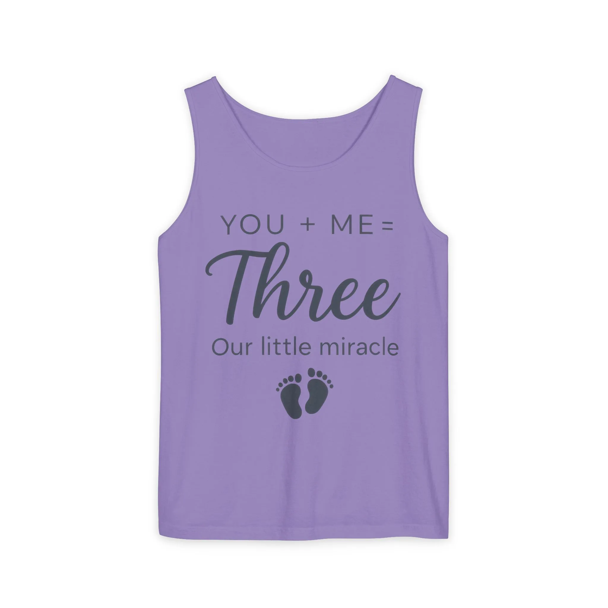 Maternity Tank Top, Cute Pregnancy Announcement Tank, Our Little Miracle Expecting Mom Gift, Baby Reveal Tee, Baby Showers Gift - Image 27