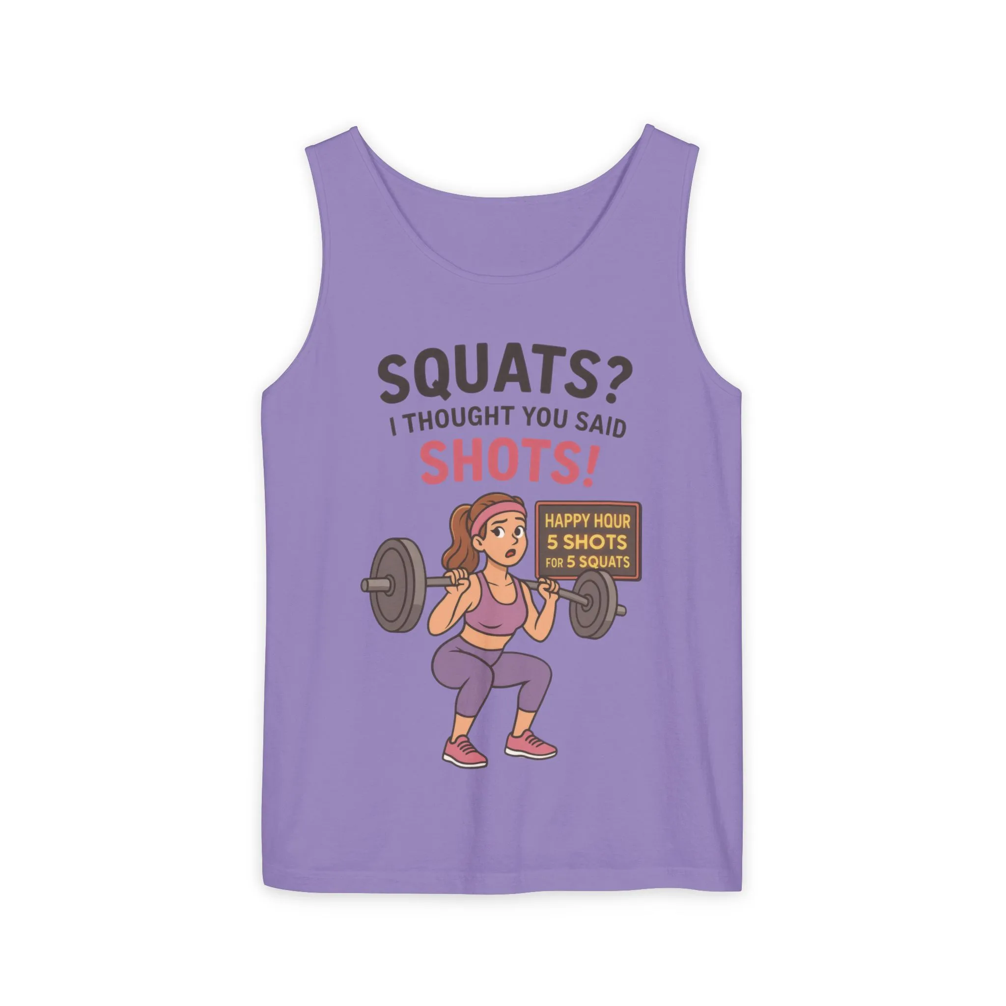Funny Gym Womens Tank Top, Workout Humor Tee for Fitness Lovers, Gift for Gym Lovers, Activewear, Workout Gear, Gym Workout Shirt - Image 17