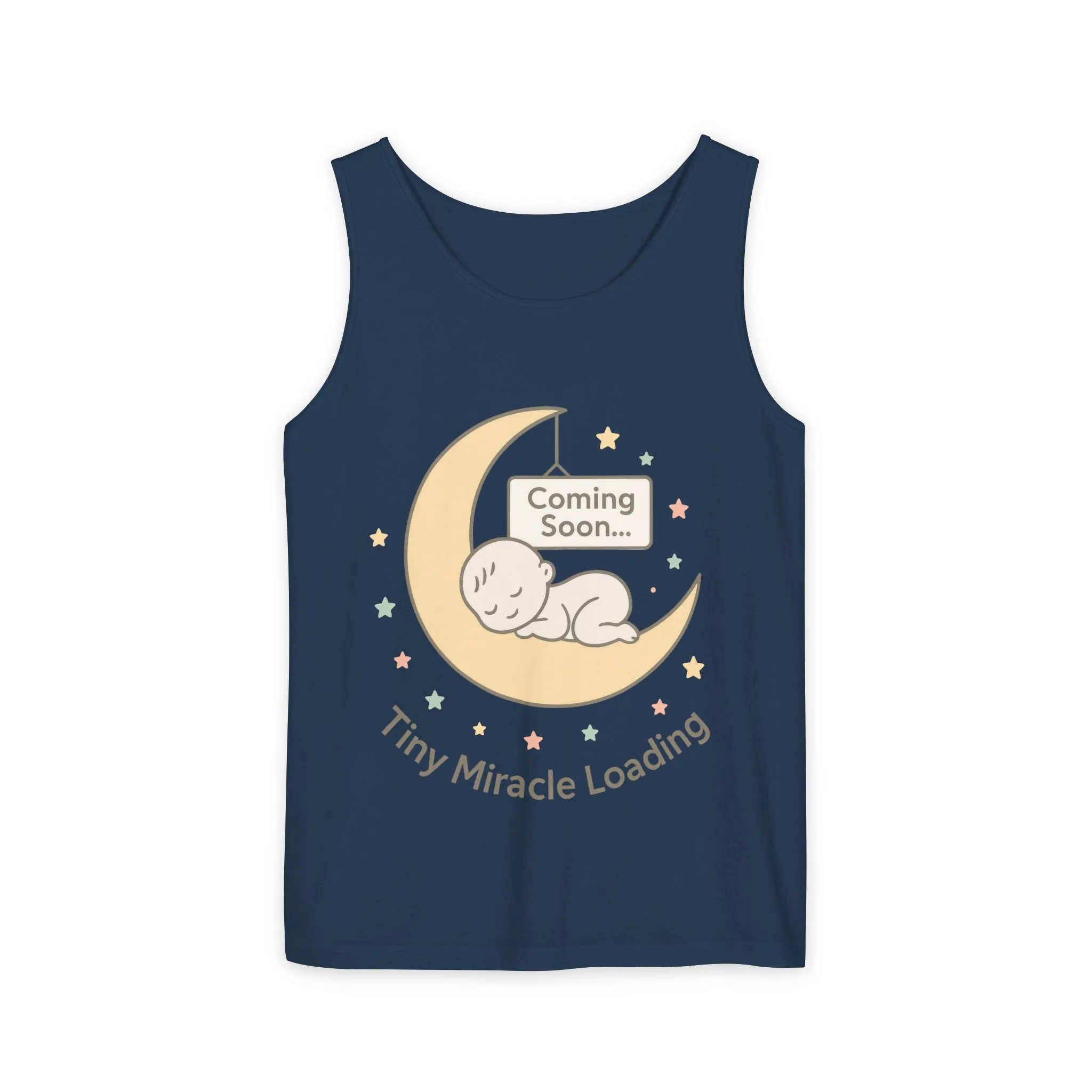 Maternity Tank Top, Coming Soon Pregnancy Announcement Top, Mom To Be Gift, Expecting Baby Reveal Tee, Baby Shower Top, Gender Reveal Top - Image 13