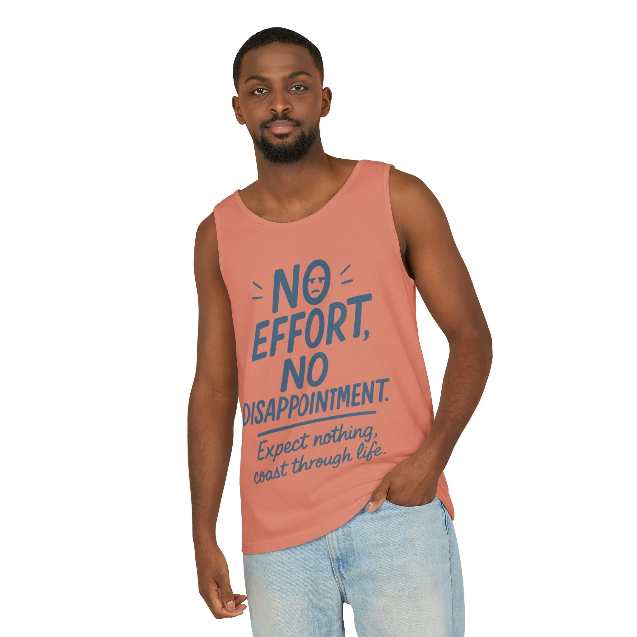 Mens Tank Top, Funny Lazy Life Quote, Workout Humor Sleeveless Shirt, Casual Gym Top, Relaxed Summer Top, Funny Graphic Tee, Beachwear - Image 8