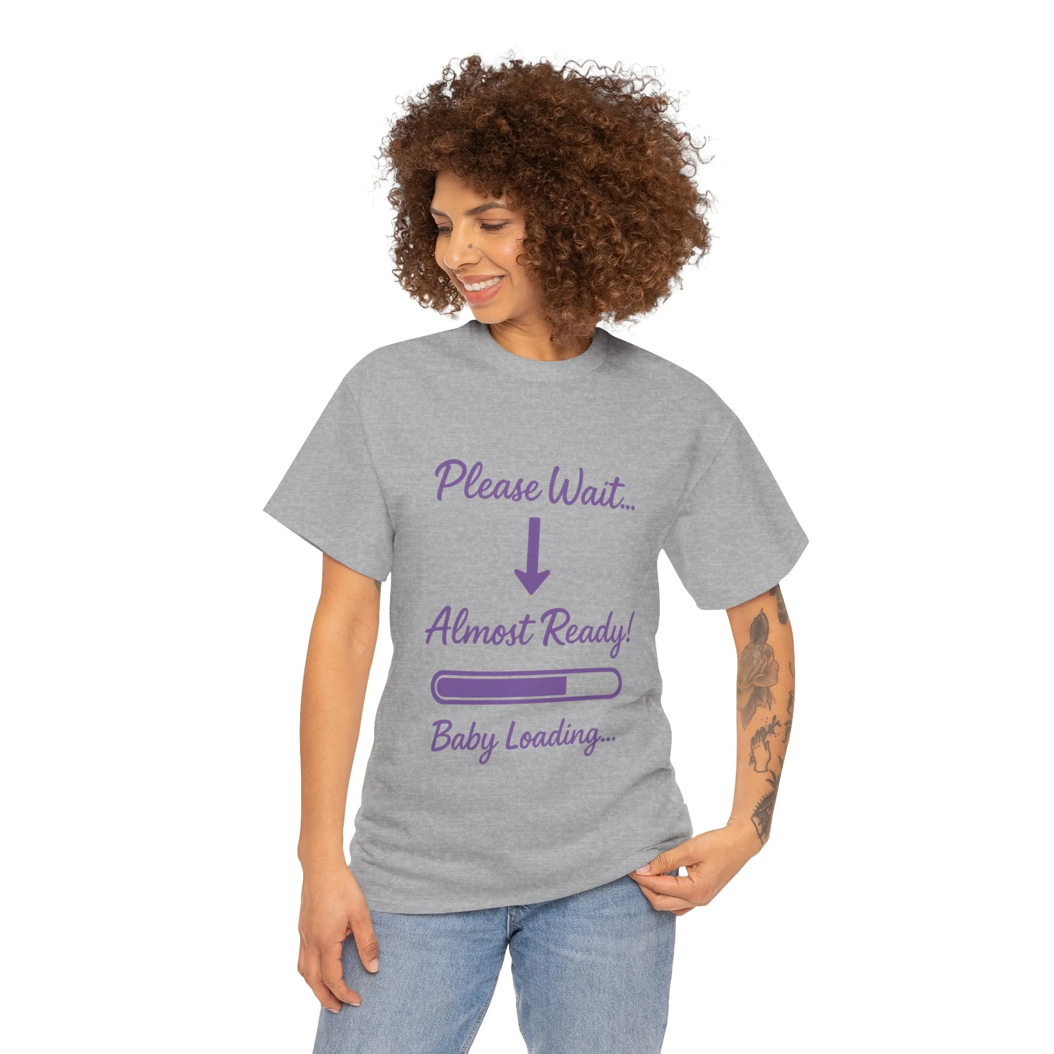 Maternity Tee, Pregnancy Announcement Shirt,Mom To Be Gift, Expecting Baby Gift, Pregnancy Reveal Top, Baby Shower Shirt,Baby Shower Apparel - Image 11