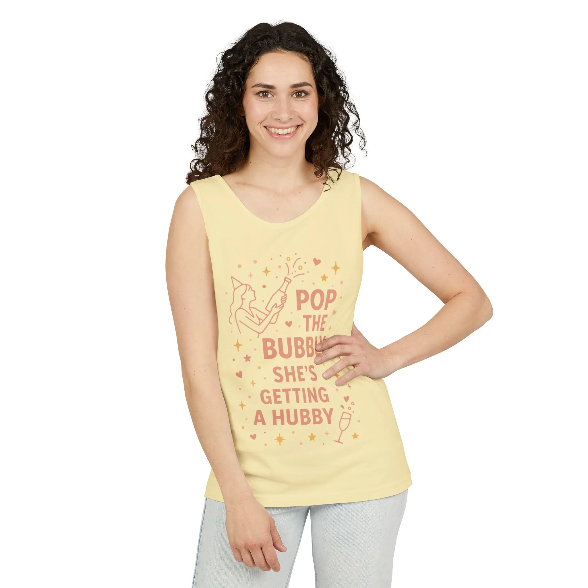 Bridal Party Tank, Bachelorette Party Tee, Bridesmaid Wedding Tee, Hen Party Top, Bridal Shower, Bridesmaids Gift - Image 20