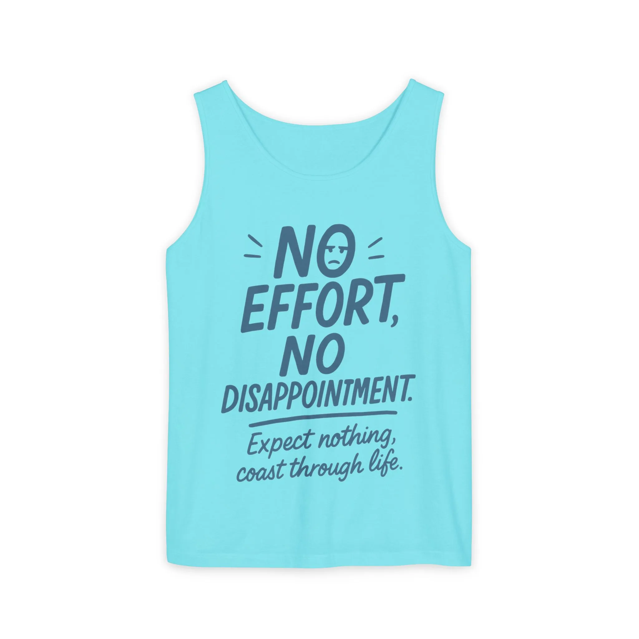 Mens Tank Top, Funny Lazy Life Quote, Workout Humor Sleeveless Shirt, Casual Gym Top, Relaxed Summer Top, Funny Graphic Tee, Beachwear - Image 2