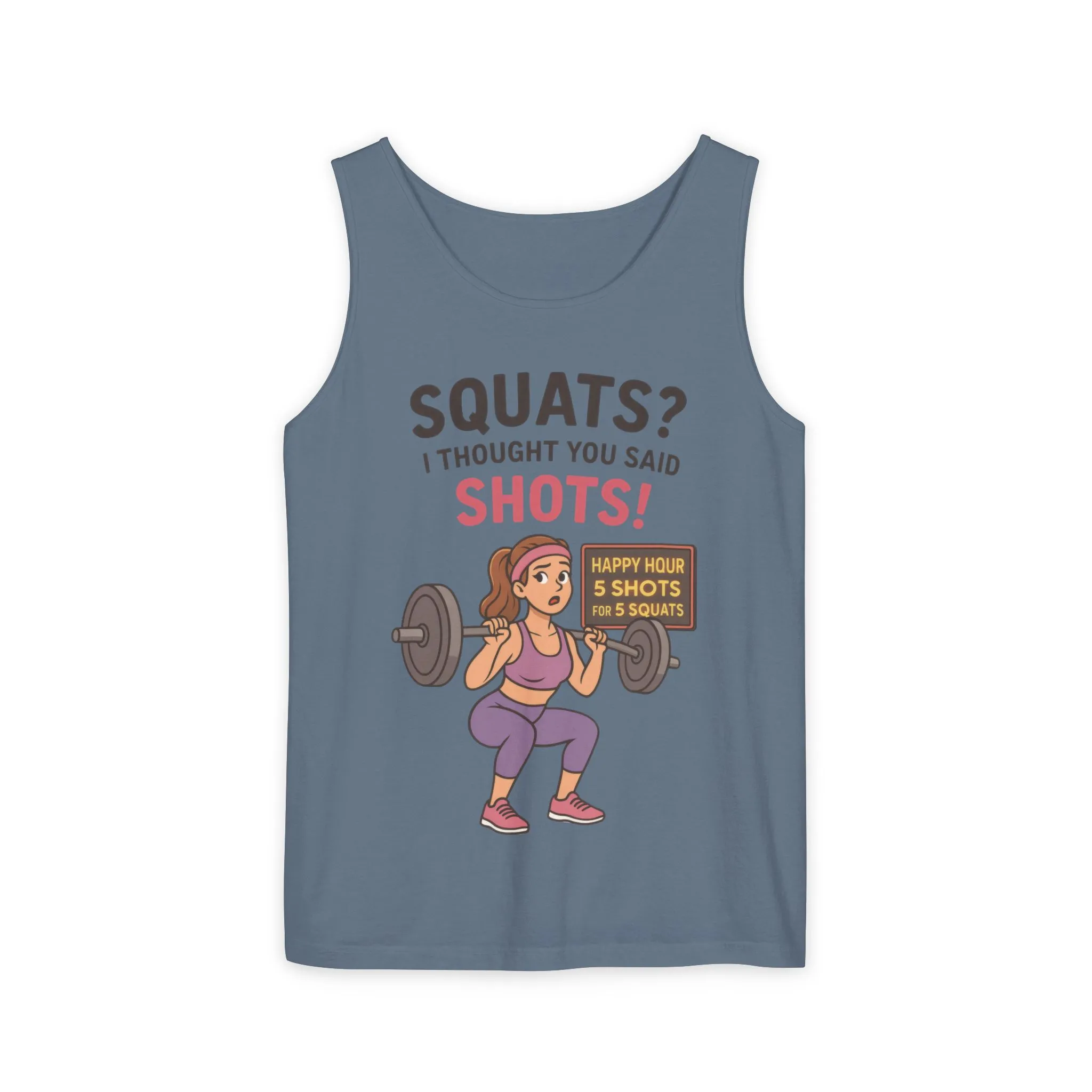 Funny Gym Womens Tank Top, Workout Humor Tee for Fitness Lovers, Gift for Gym Lovers, Activewear, Workout Gear, Gym Workout Shirt - Image 25