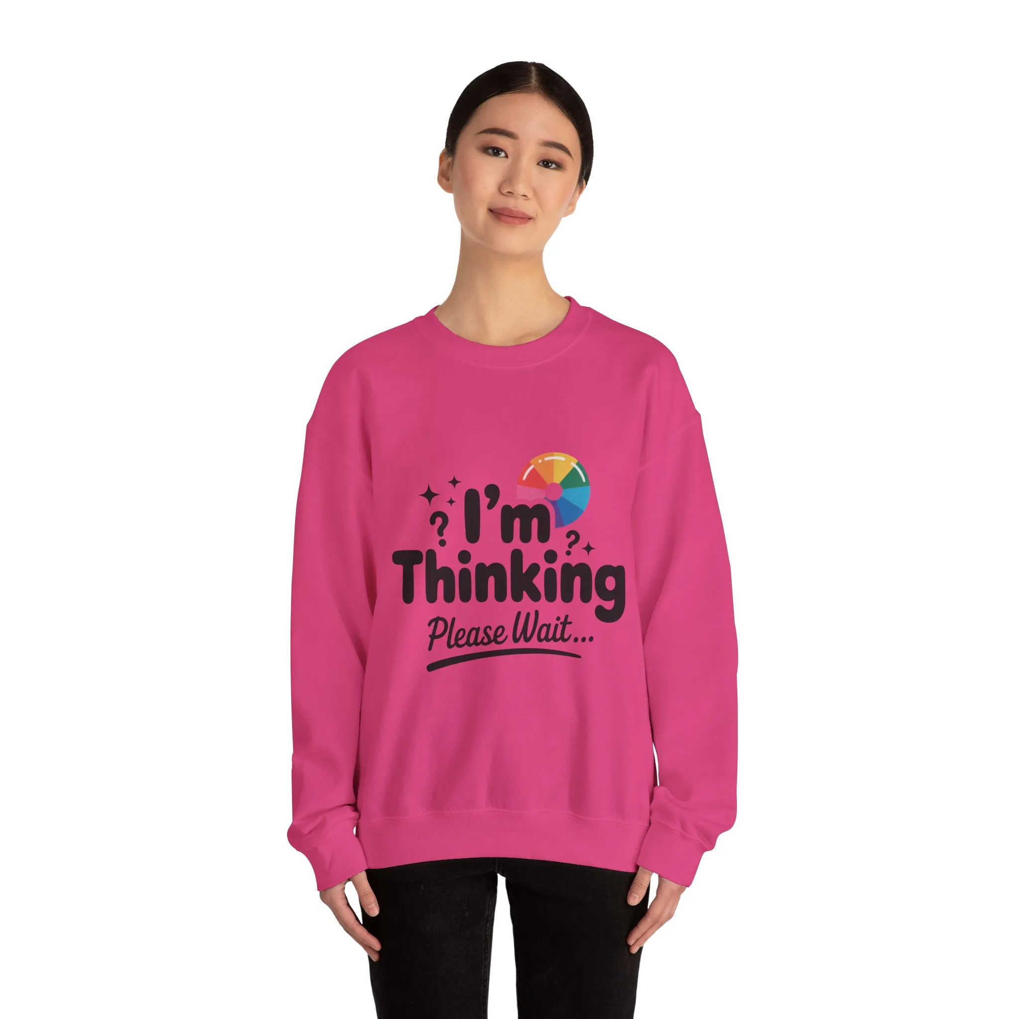 Playful Thinking Womens Sweatshirt, Thoughtful Gift, Geeky Gift for Introverts, Programmers, Designers, , Comfy Crewneck for Creative Minds - Image 29