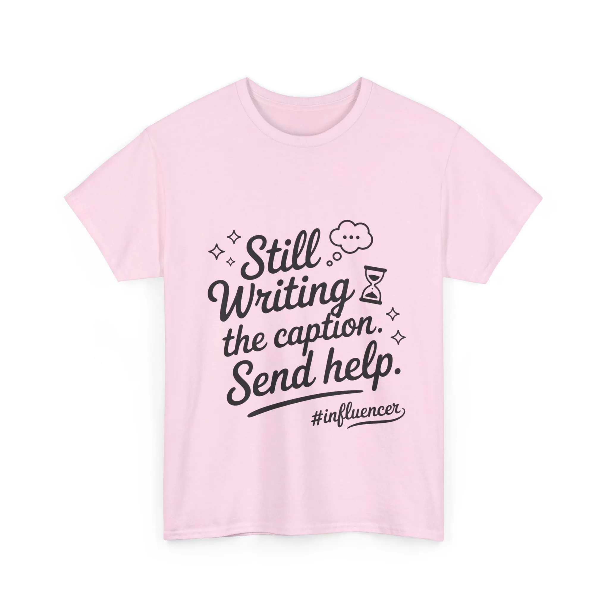 Funny Influencer Womens T-Shirt, Sarcastic Social Media Gift Tee, Funny T-Shirt for Creatives, Gift Social Media Lovers, Humor Apparel - Image 28