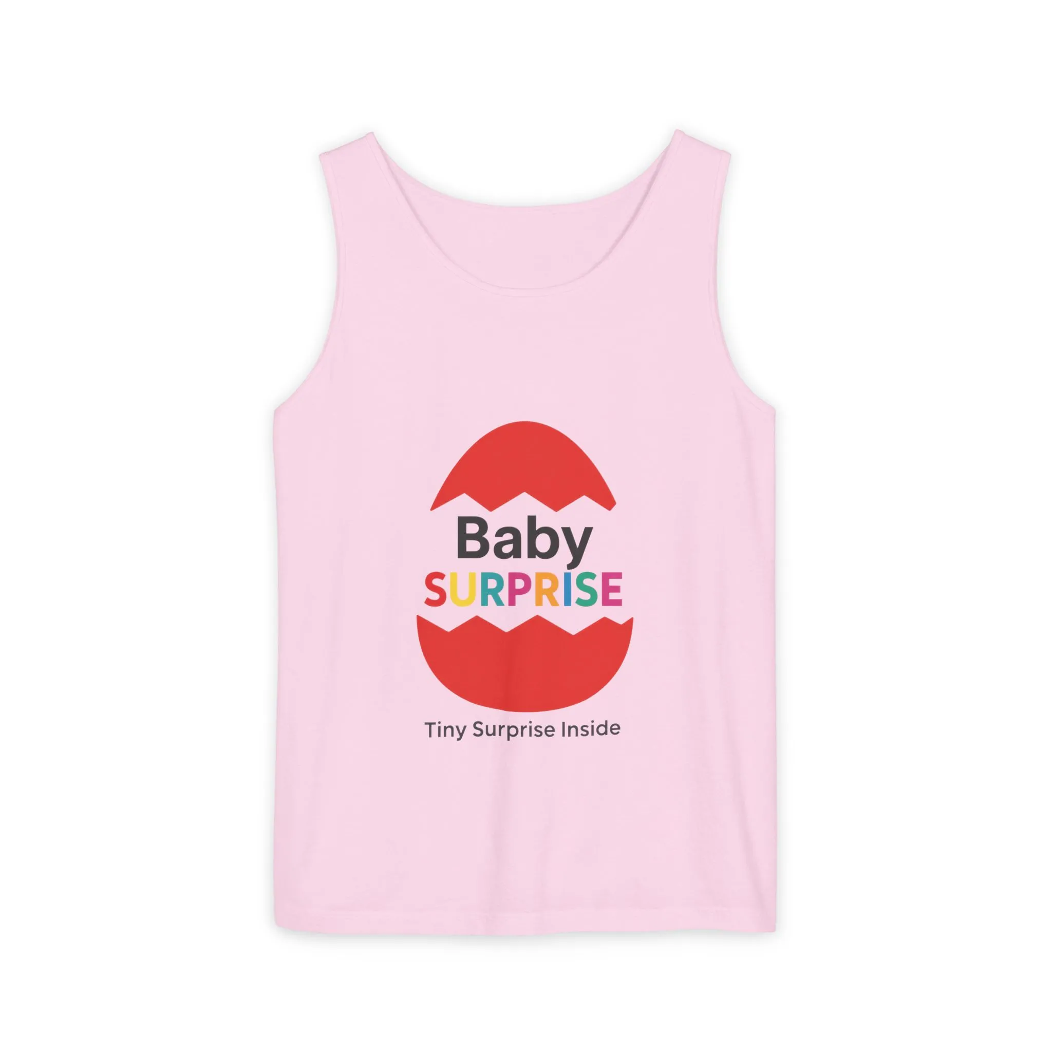Baby Surprise Maternity Tank Top, Pregnancy Announcement Tank, Mom To Be Gift, Expecting Baby Reveal Top, Baby Shower Gift,Gender Reveal Tee - Image 17