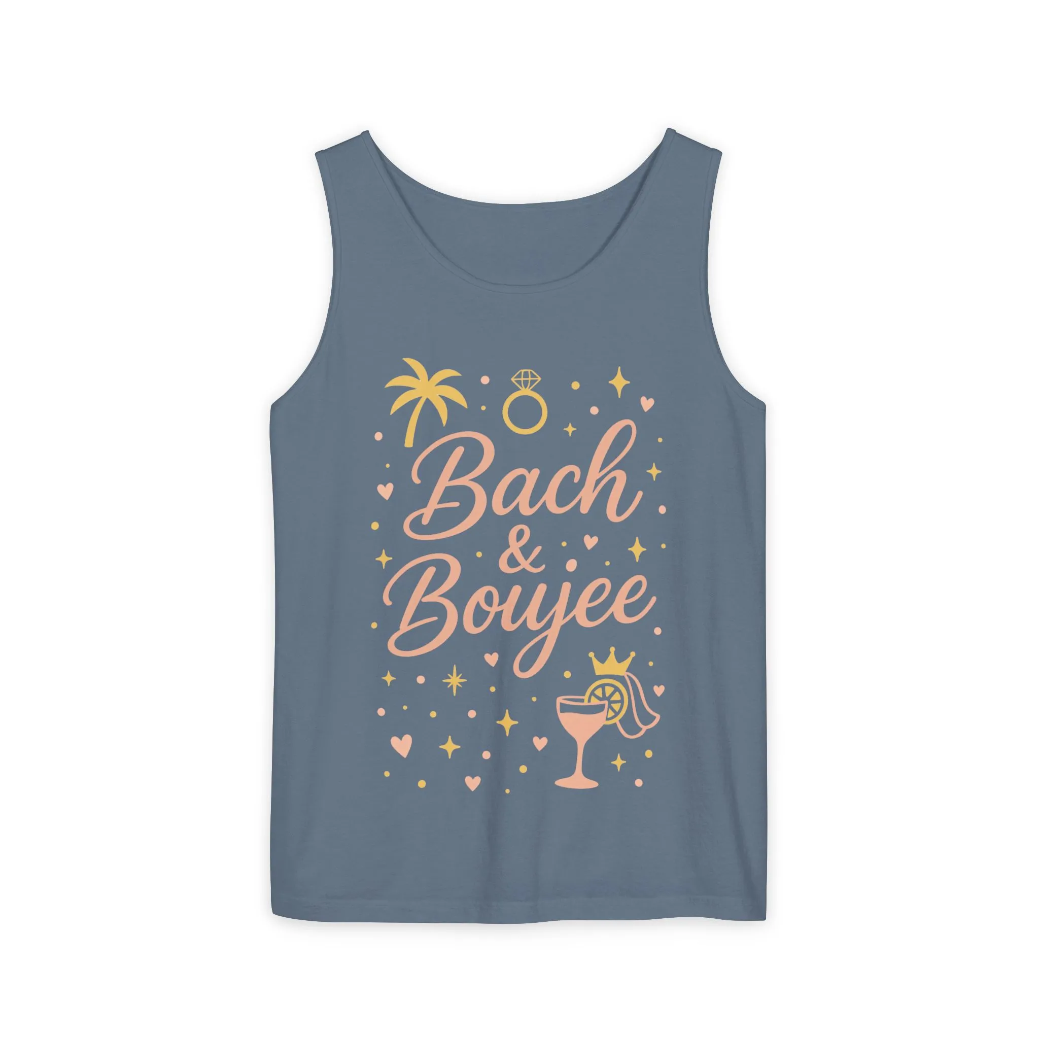 Bridal Party Tank Top, Bachelorette Party Tee, Bridesmaid Wedding Tee, Hen Party Top, Bridal Shower, Bridesmaids Gift - Image 2